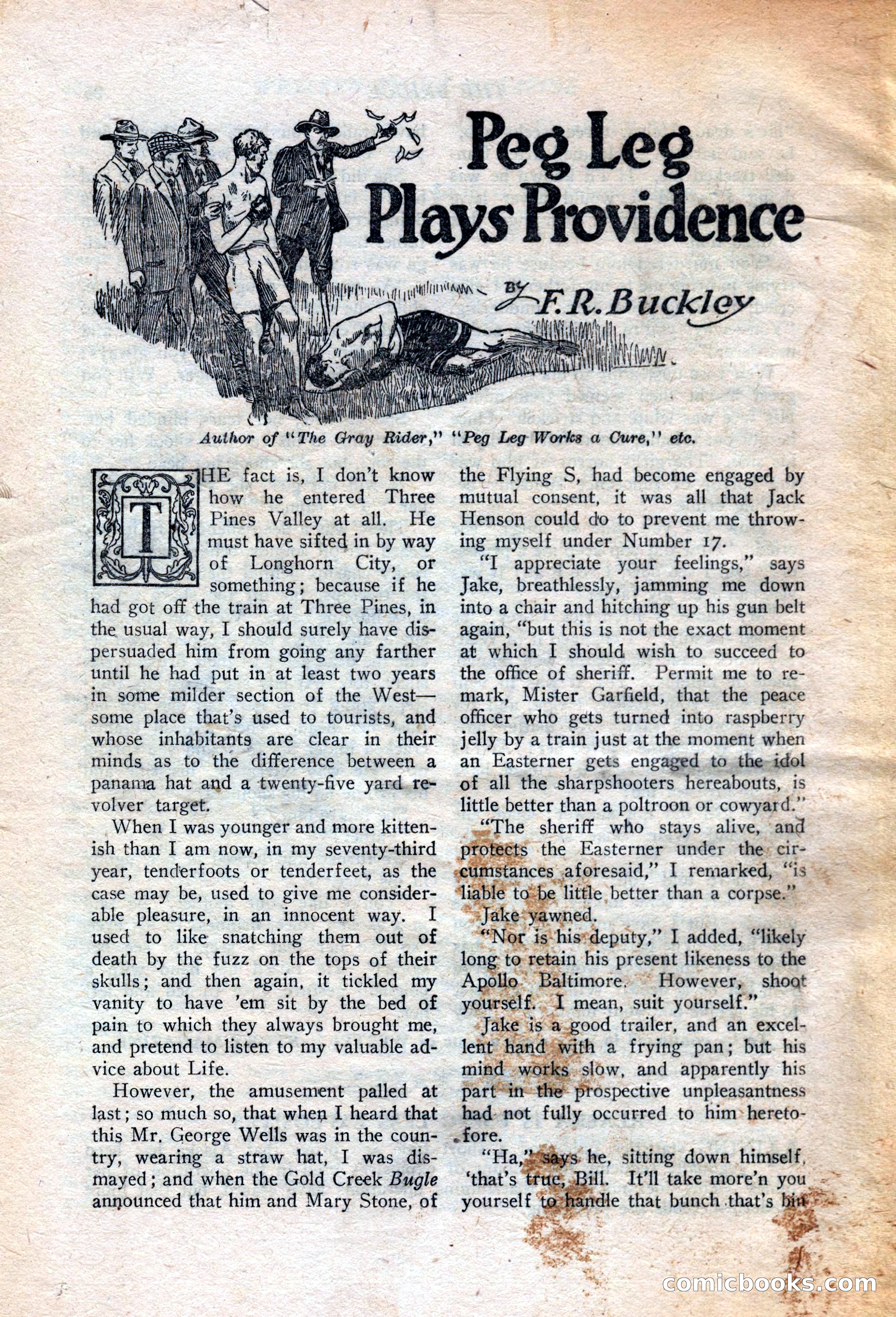Western Story Magazine, July 14, 1923 — page 98 of 149