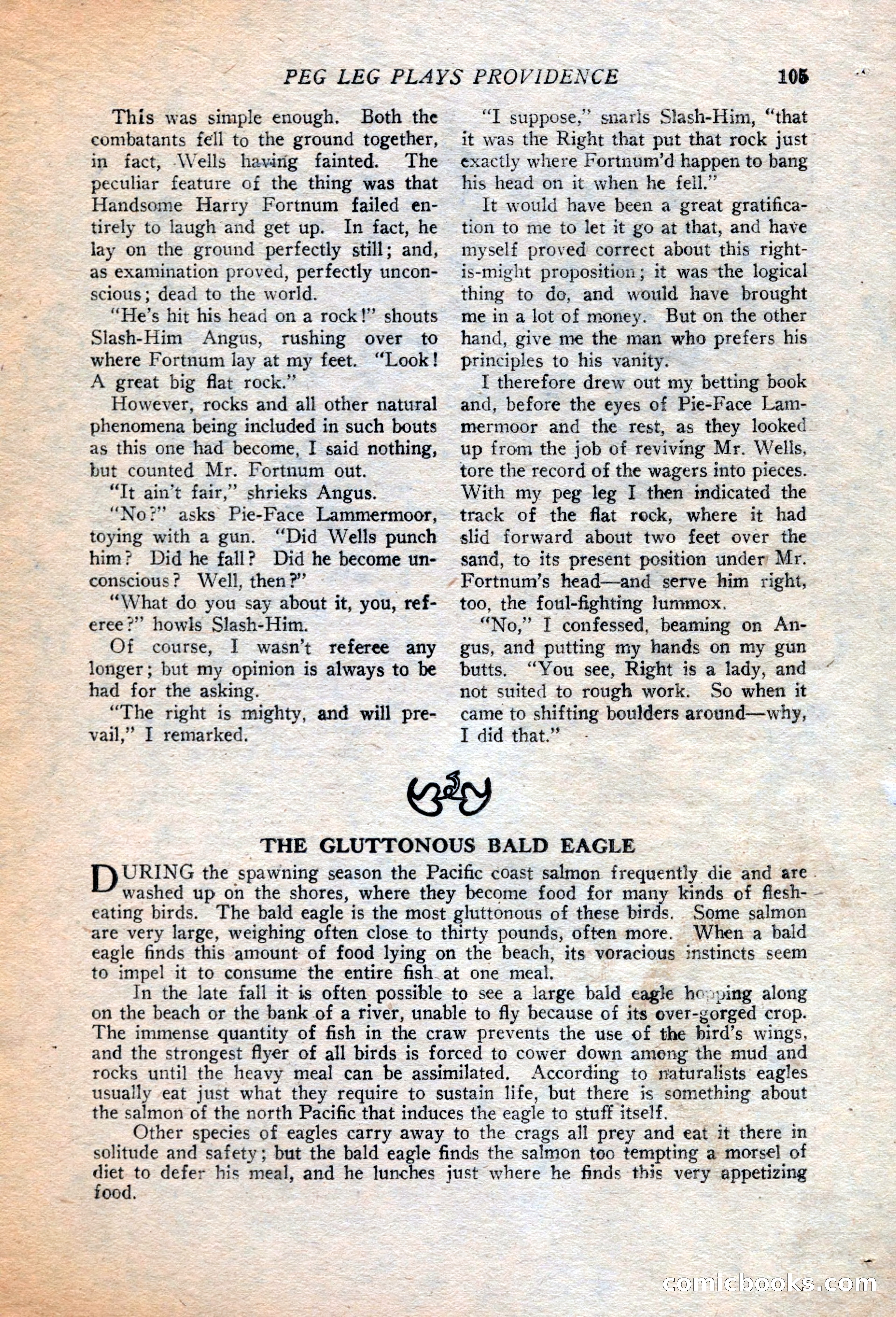 Western Story Magazine, July 14, 1923 — page 107 of 149