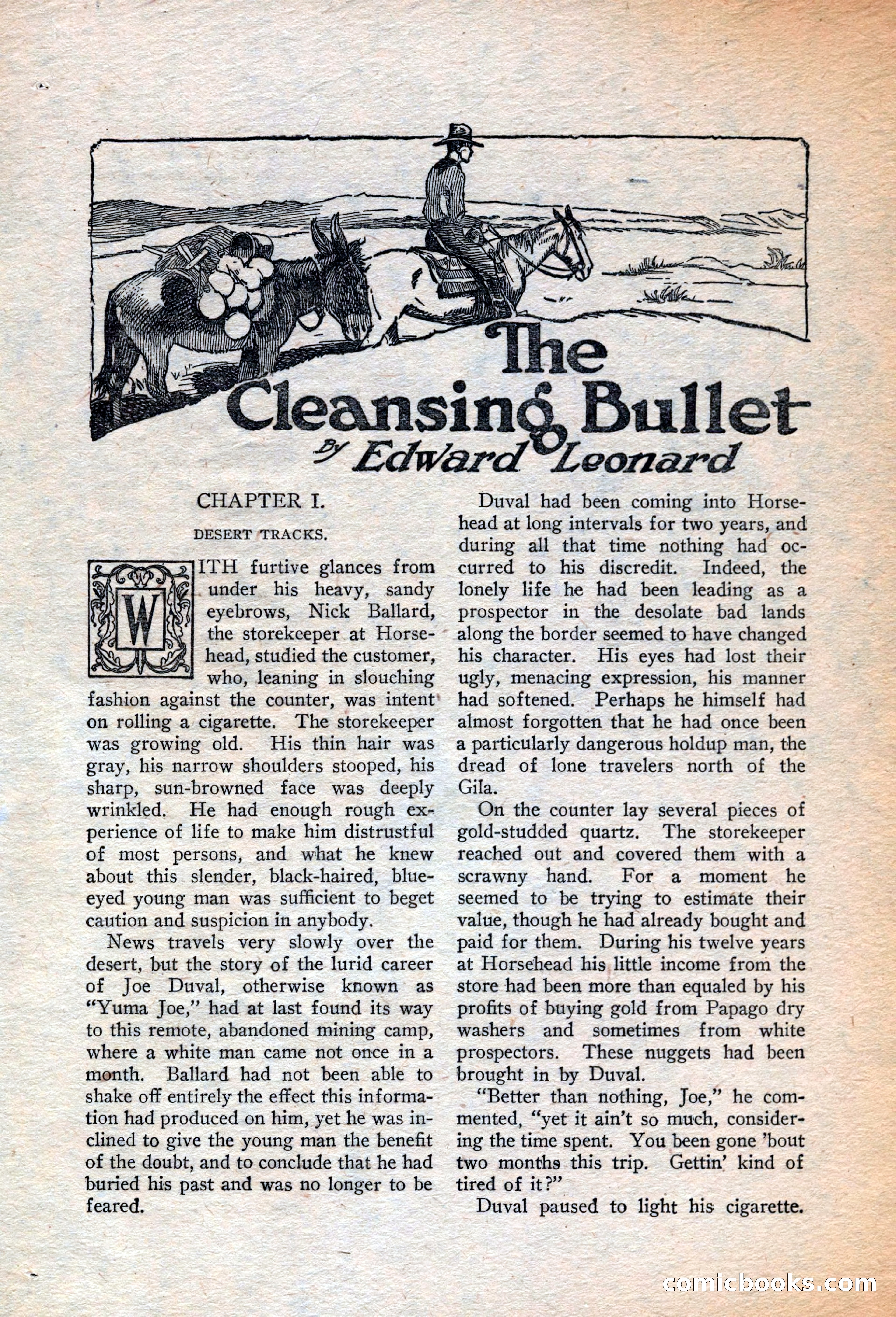 Western Story Magazine, July 14, 1923 — page 108 of 149
