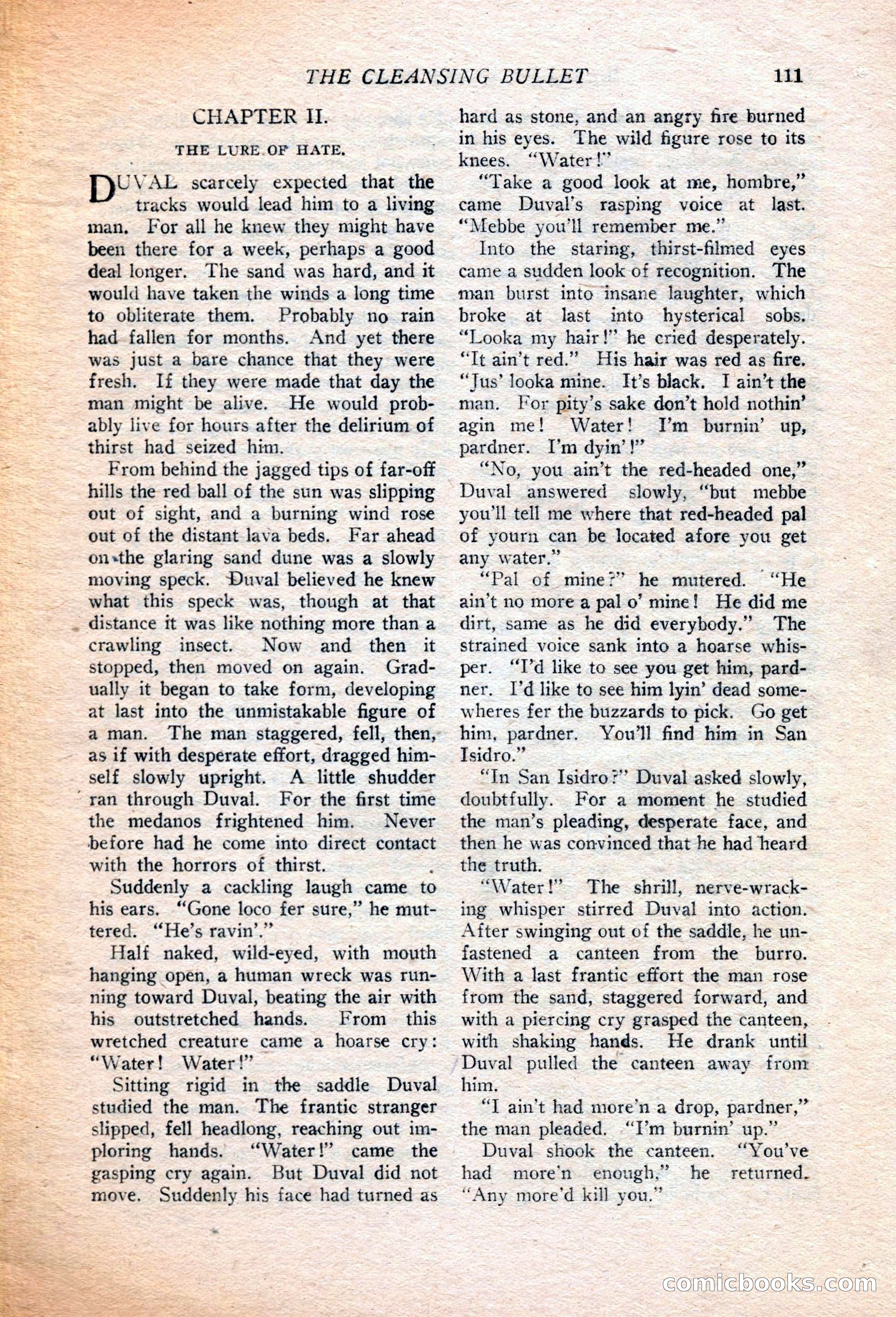 Western Story Magazine, July 14, 1923 — page 113 of 149
