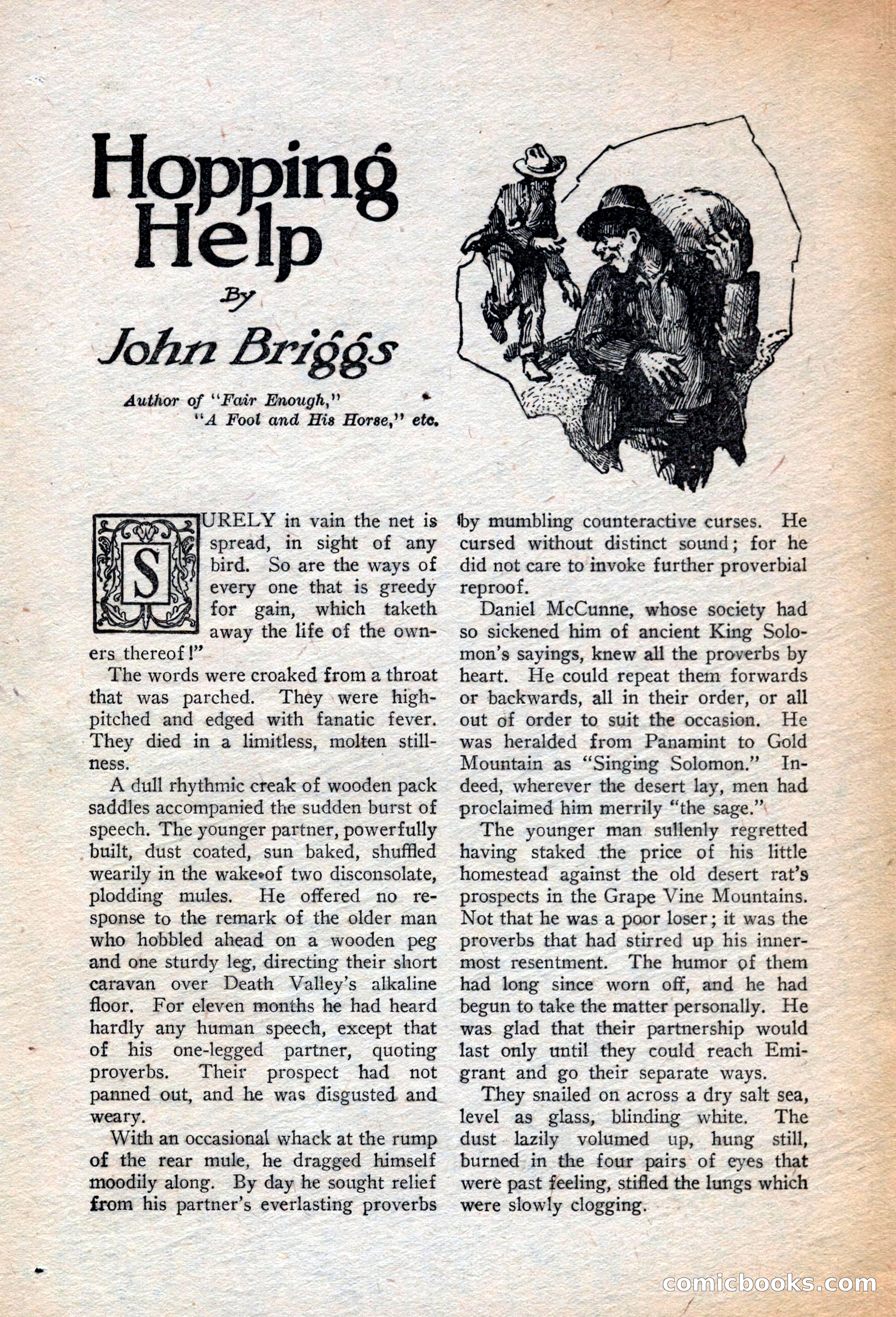 Western Story Magazine, July 14, 1923 — page 126 of 149