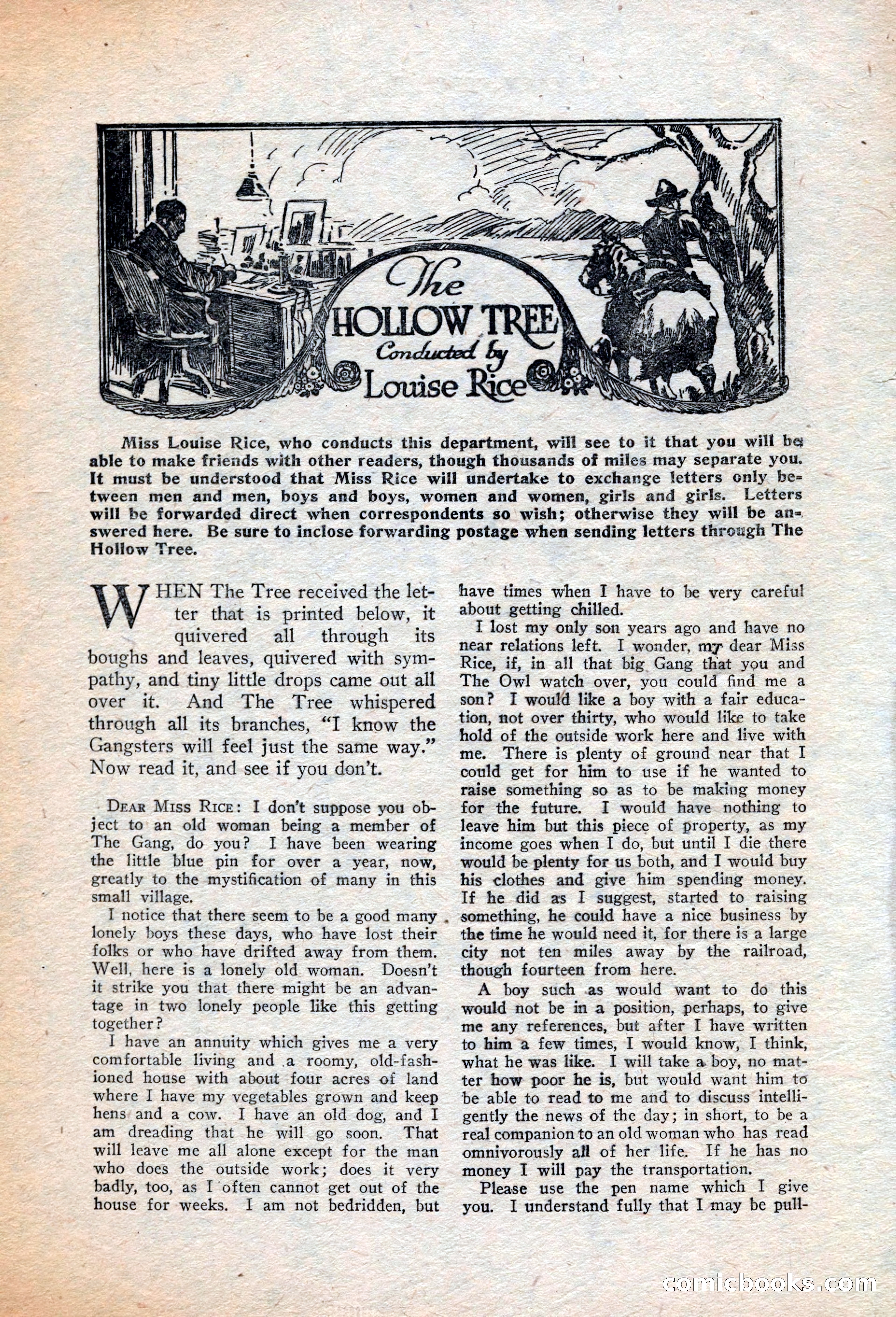 Western Story Magazine, July 14, 1923 — page 137 of 149