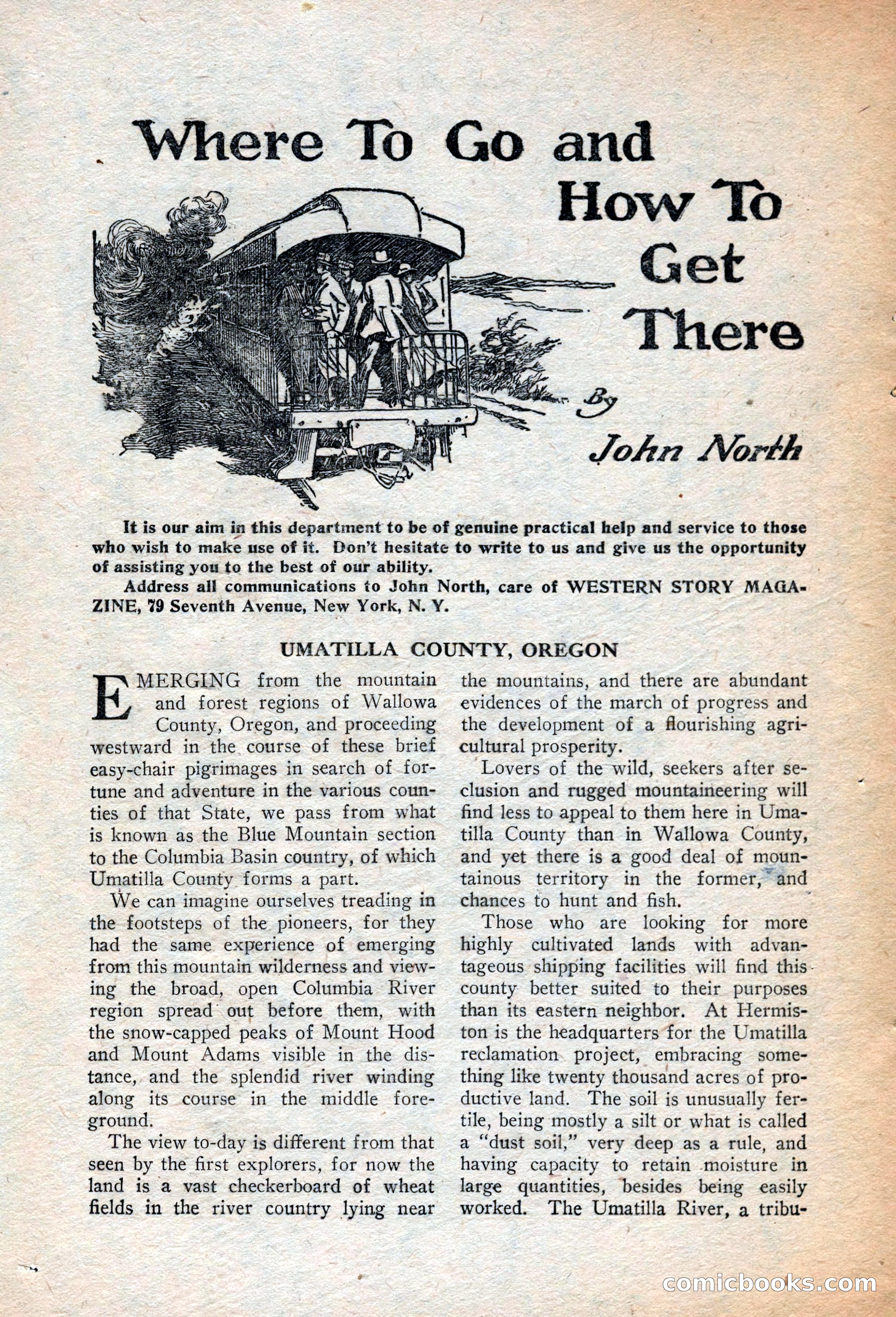Western Story Magazine, July 14, 1923 — page 142 of 149