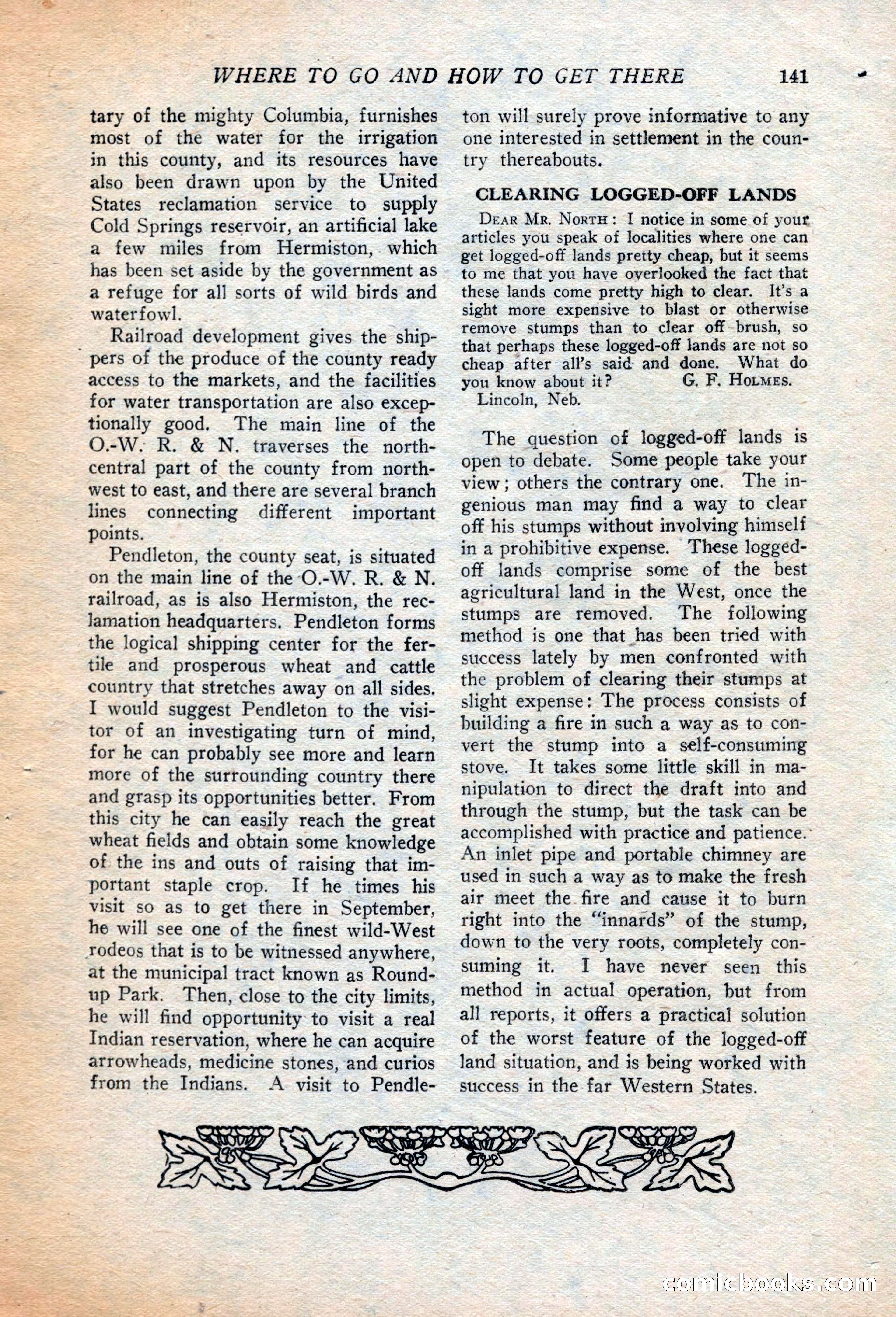 Western Story Magazine, July 14, 1923 — page 143 of 149