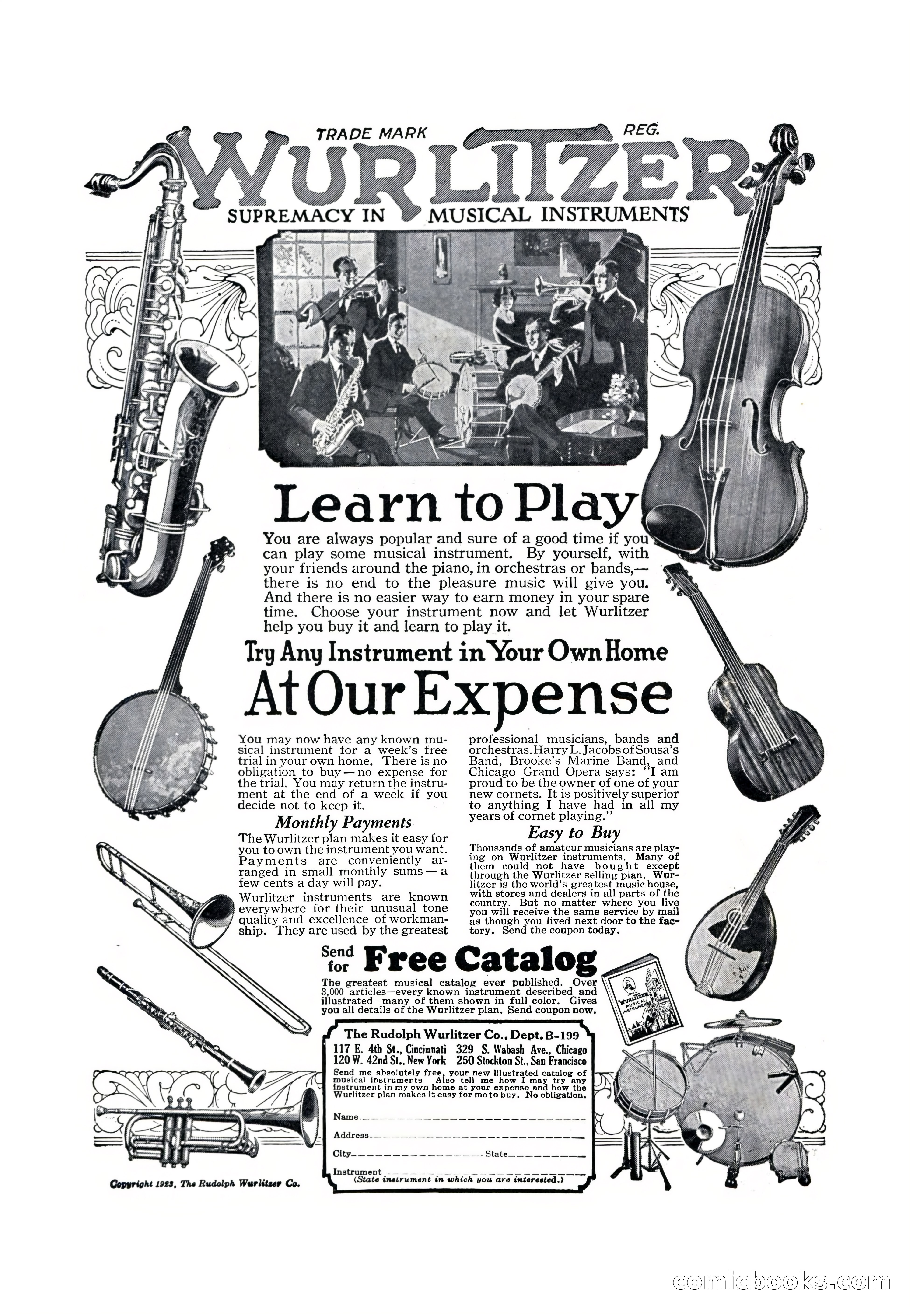 Western Story Magazine, July 14, 1923 — page 147 of 149