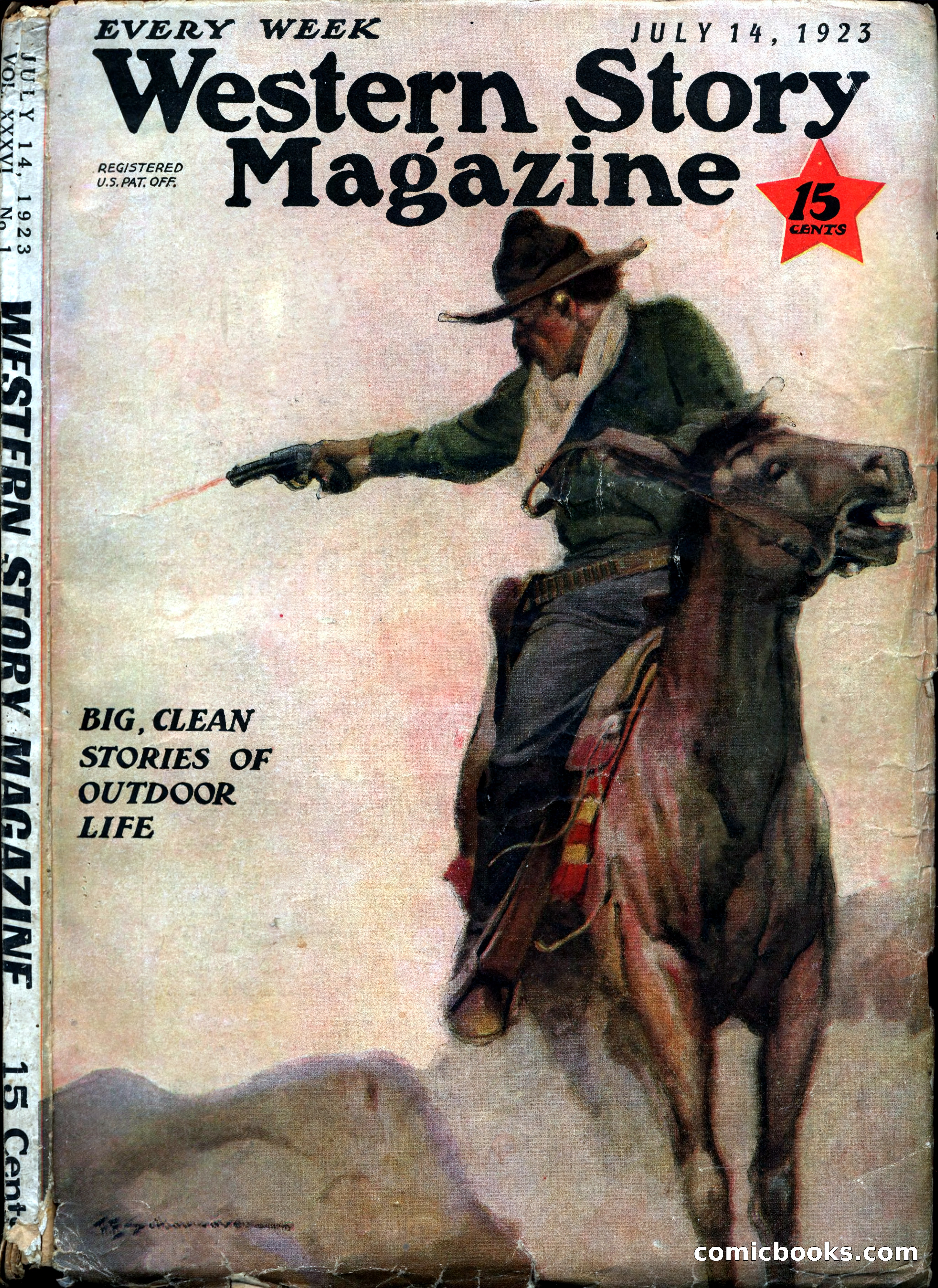 Western Story Magazine, July 14, 1923 — page 149 of 149