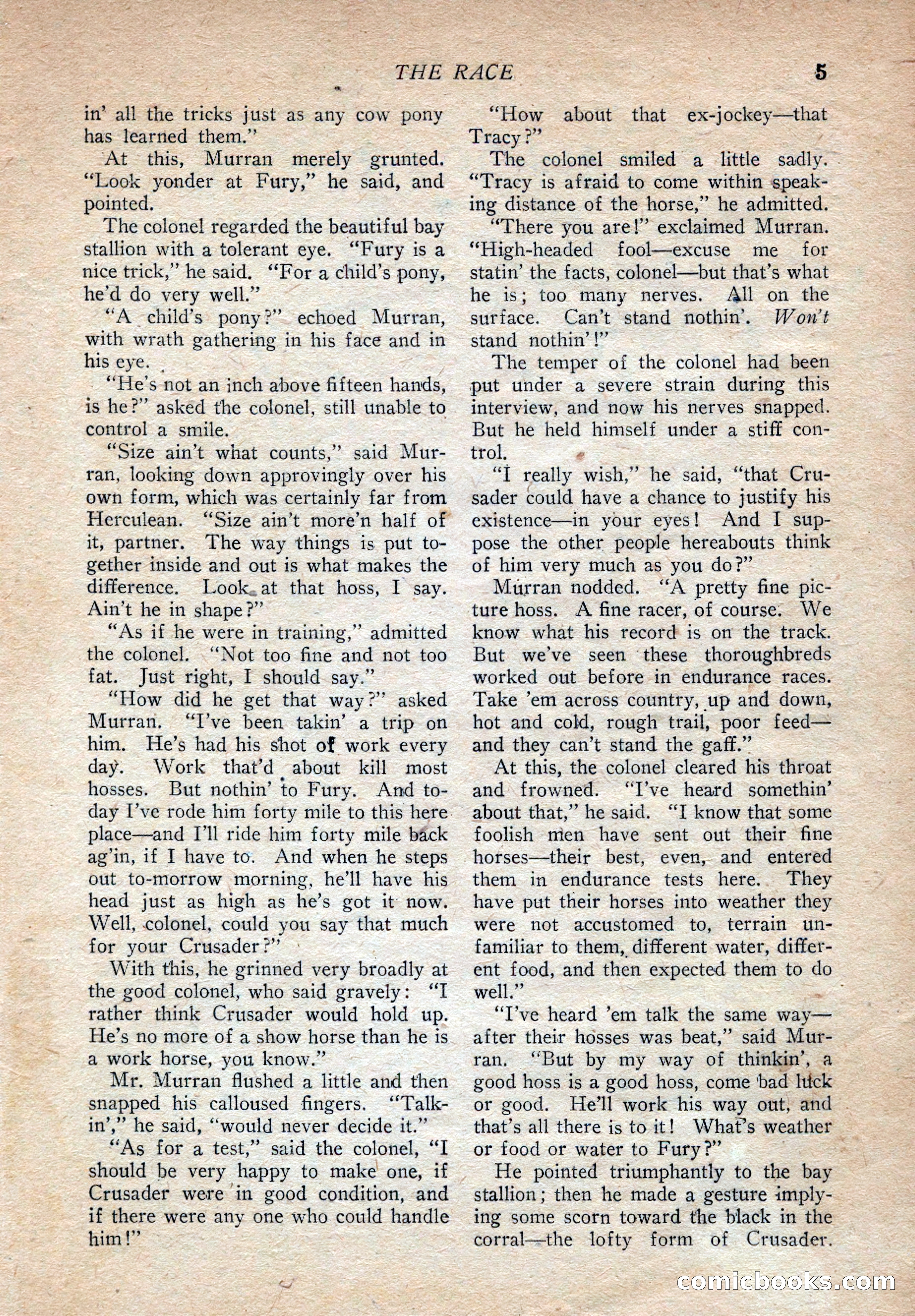Western Story Magazine, August 9, 1924 — page 7 of 148