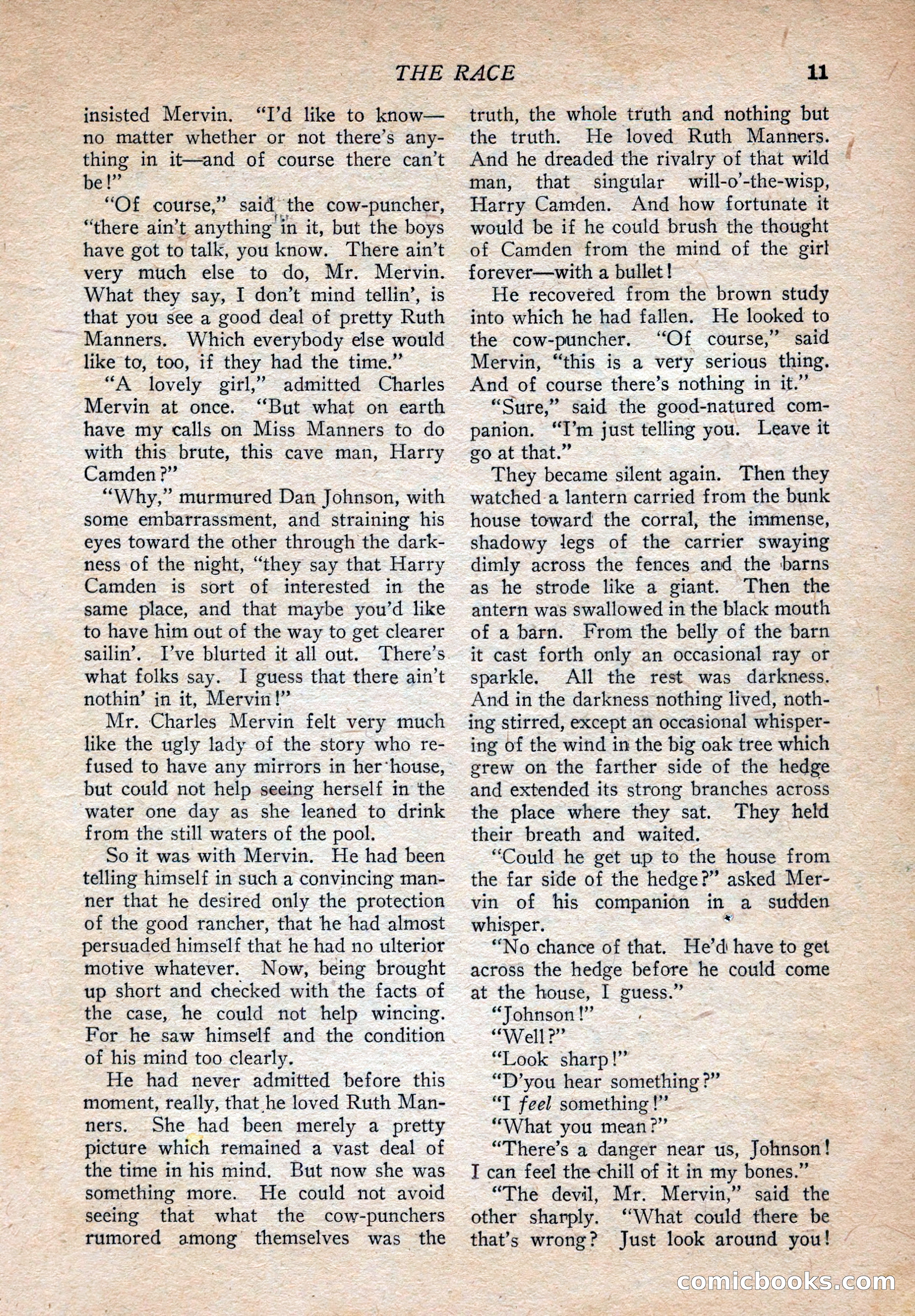 Western Story Magazine, August 9, 1924 — page 13 of 148