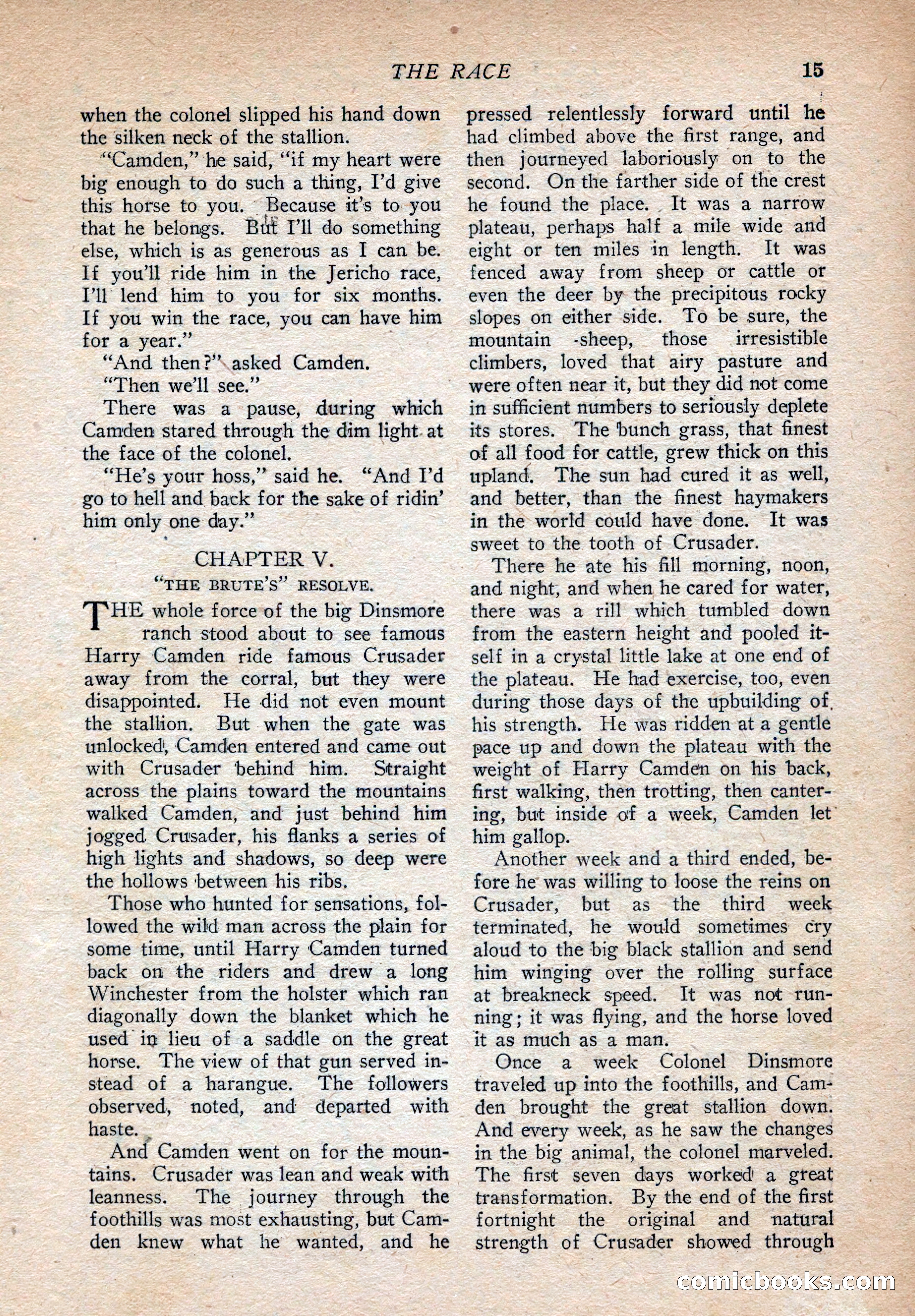 Western Story Magazine, August 9, 1924 — page 17 of 148