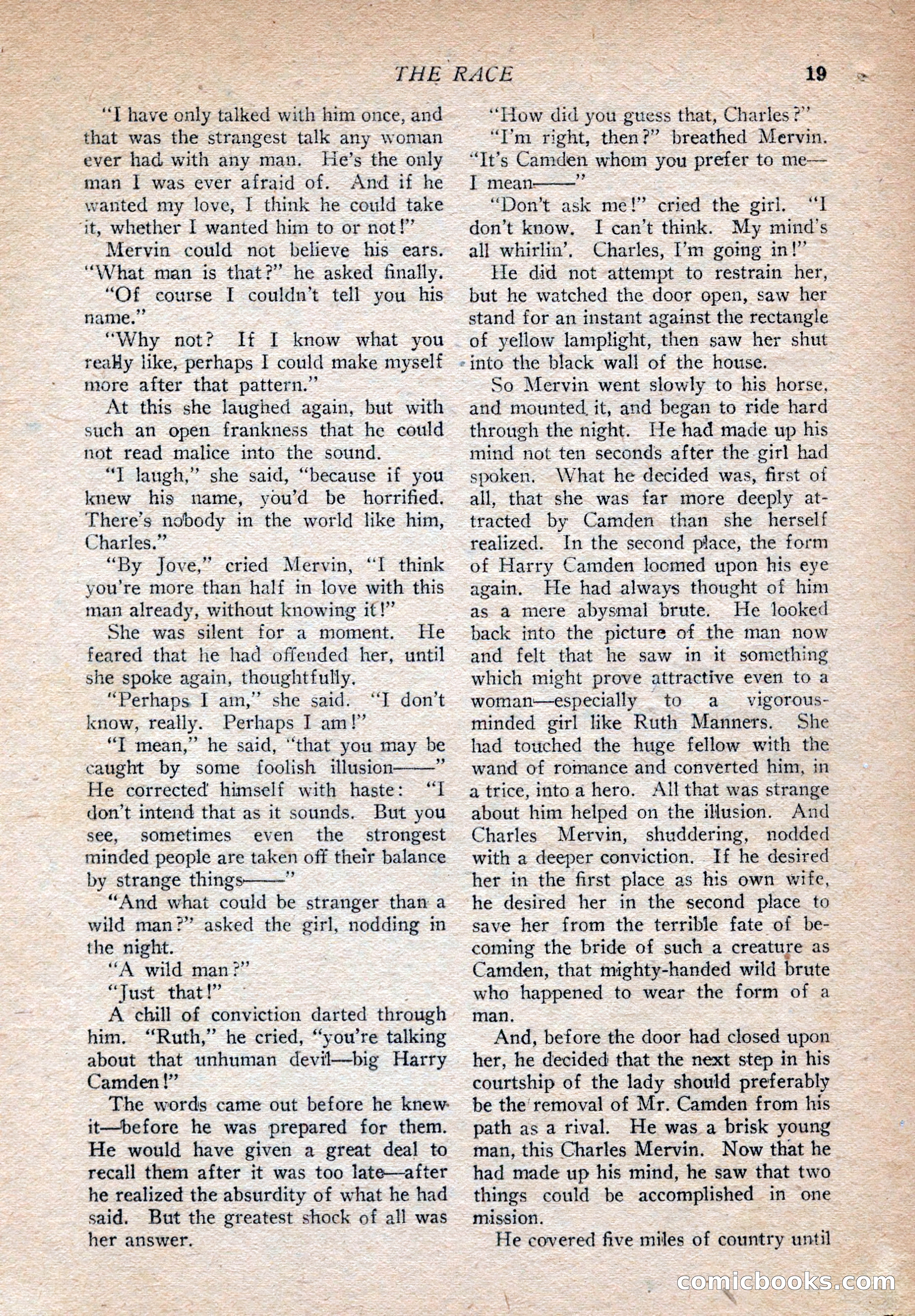 Western Story Magazine, August 9, 1924 — page 21 of 148