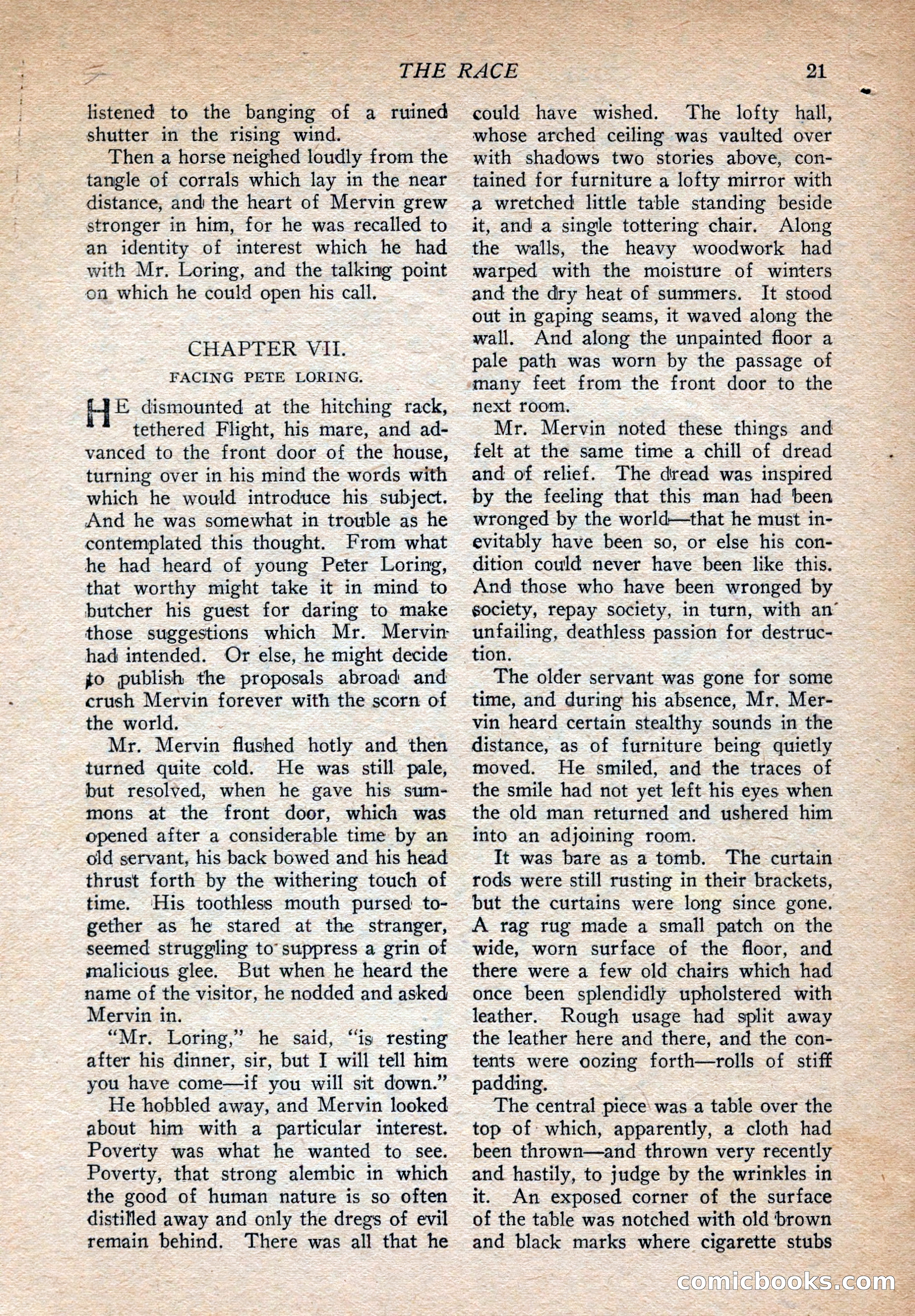 Western Story Magazine, August 9, 1924 — page 23 of 148