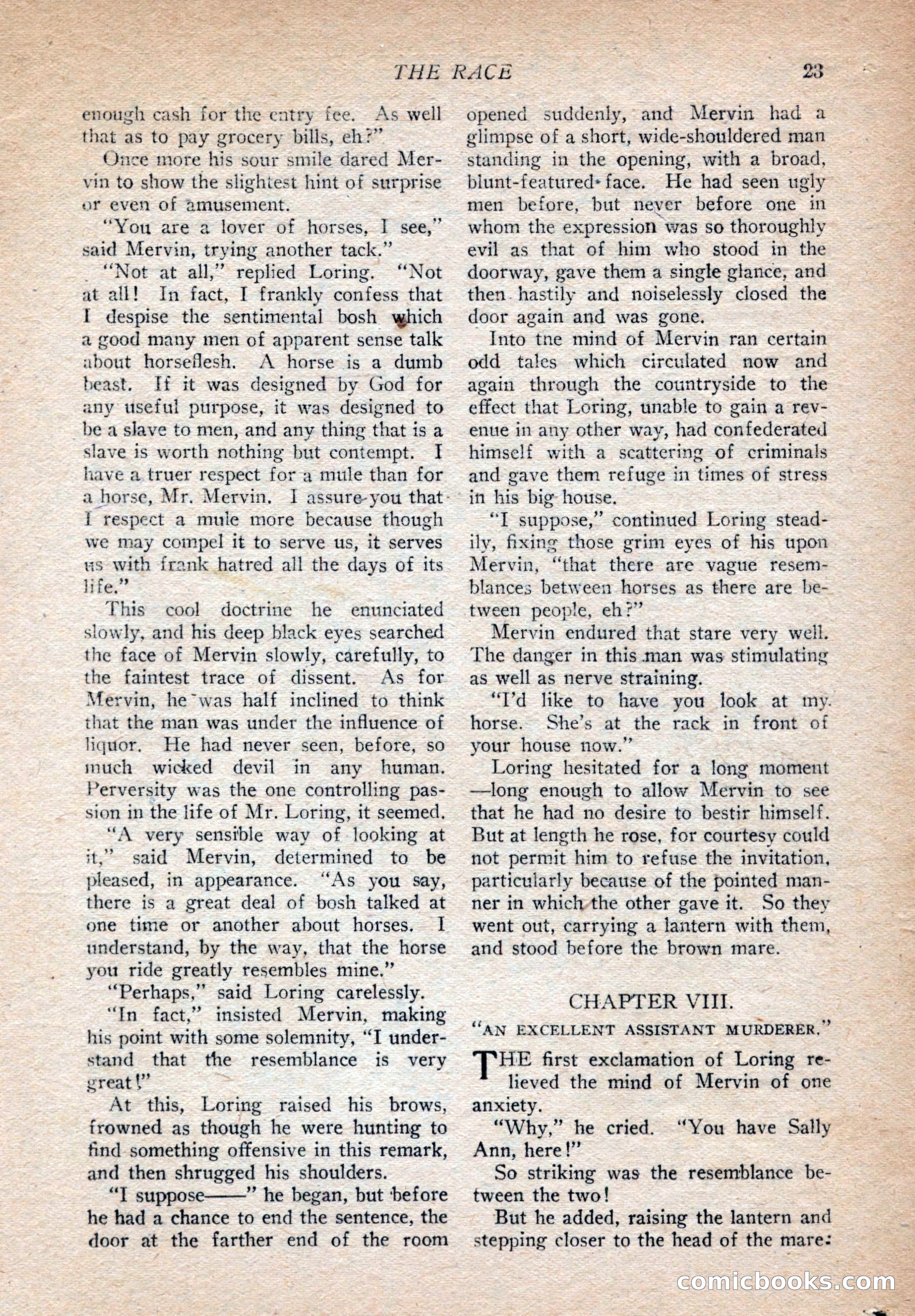 Western Story Magazine, August 9, 1924 — page 25 of 148