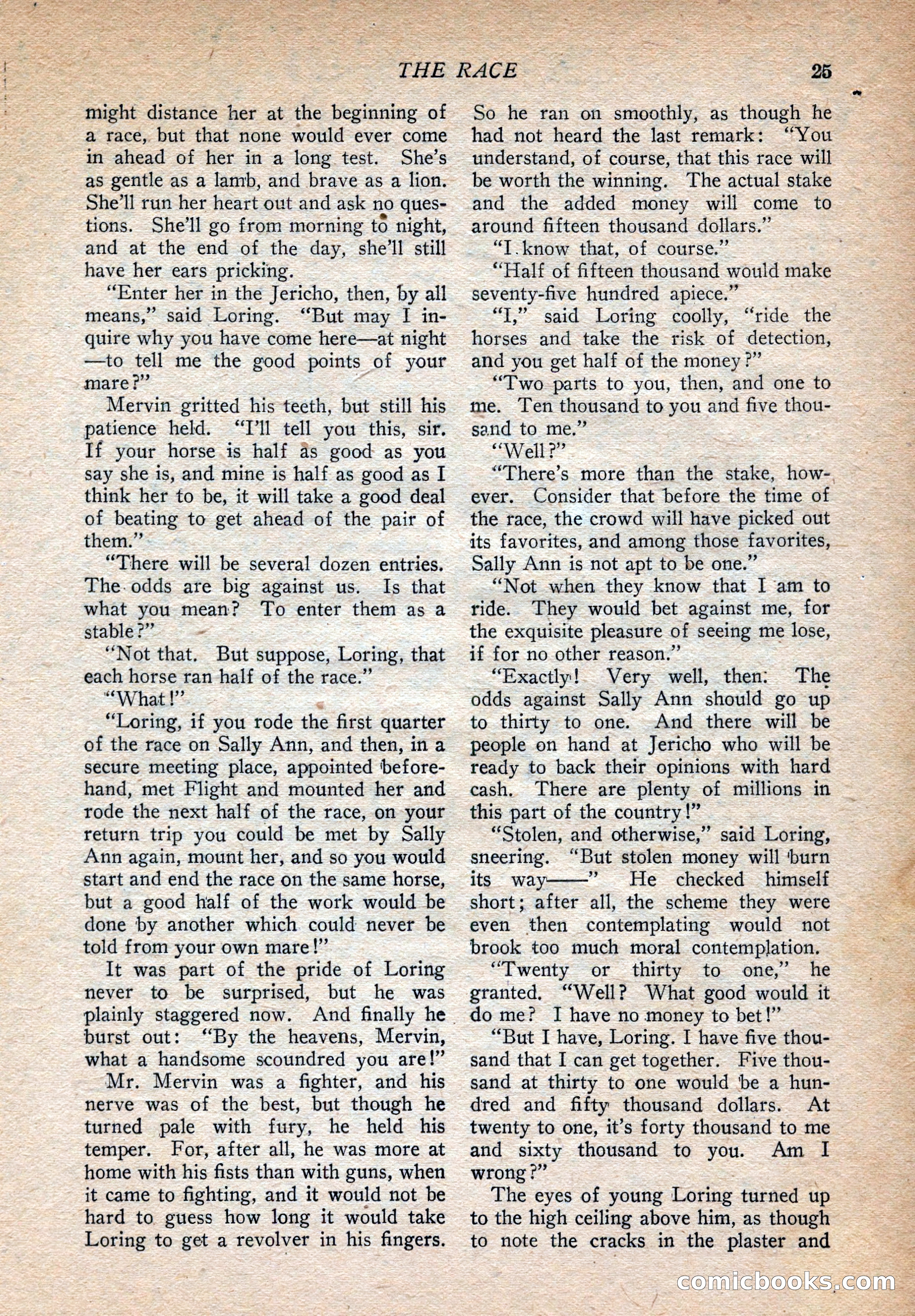 Western Story Magazine, August 9, 1924 — page 27 of 148