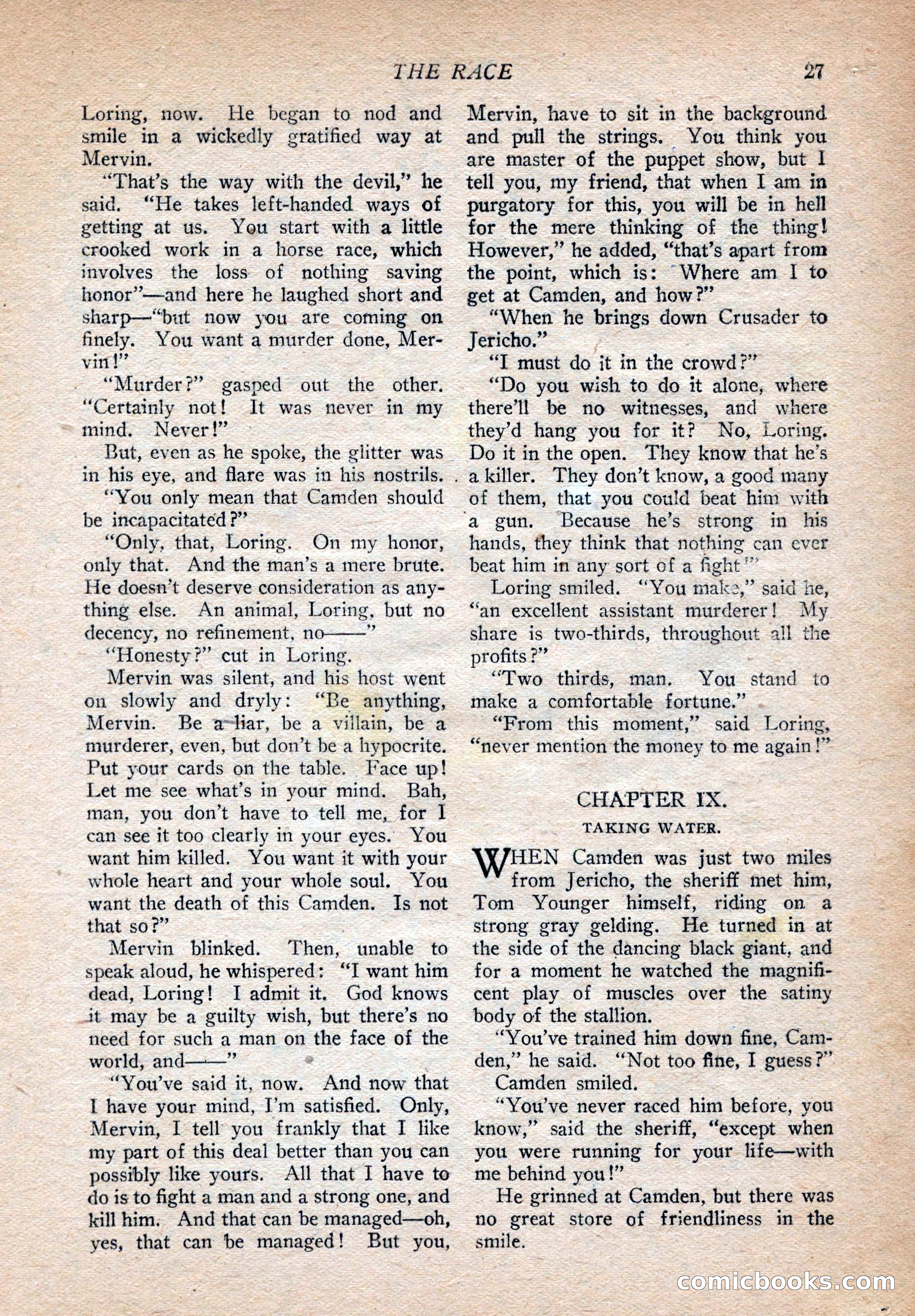 Western Story Magazine, August 9, 1924 — page 29 of 148