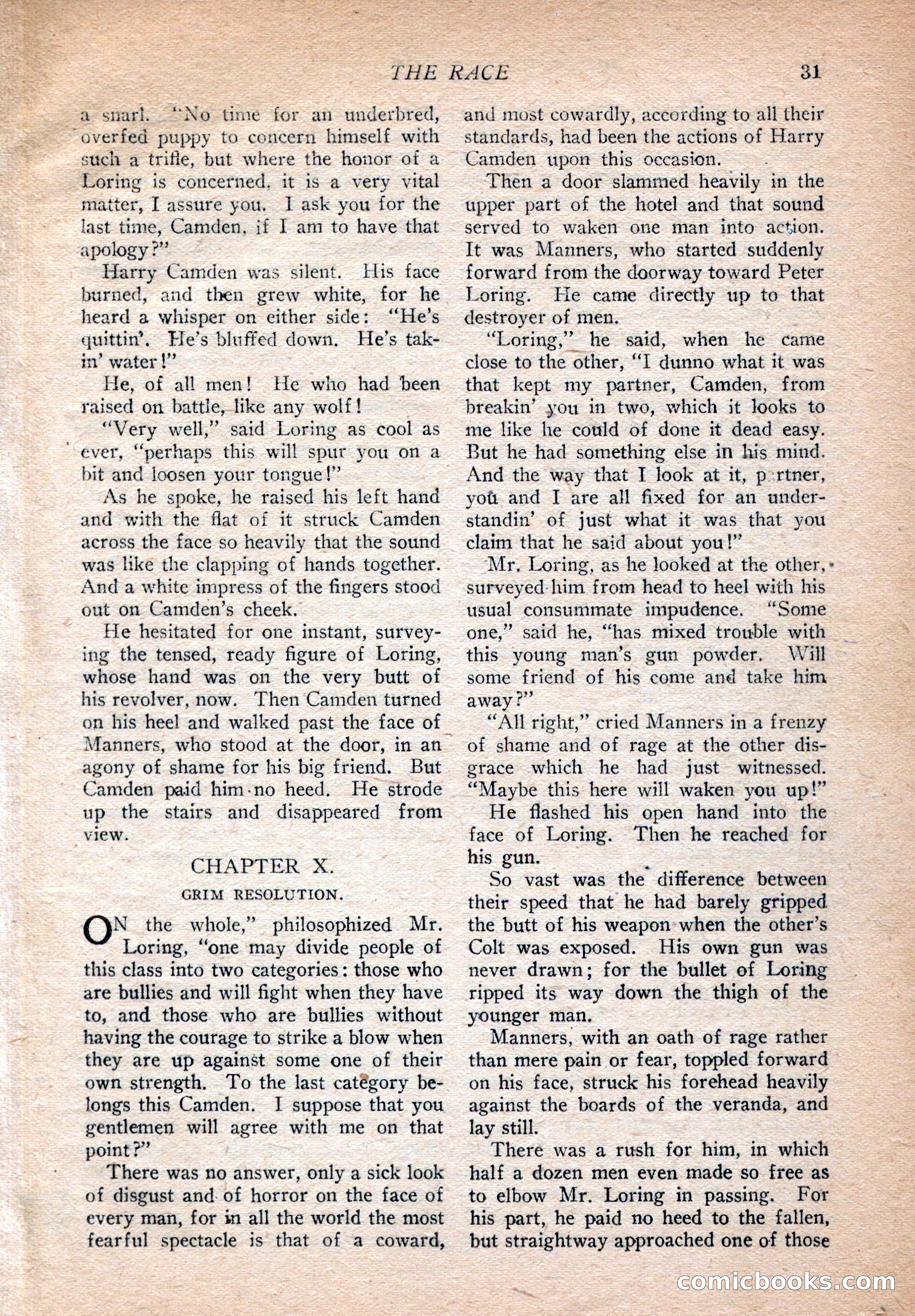 Western Story Magazine, August 9, 1924 — page 33 of 148