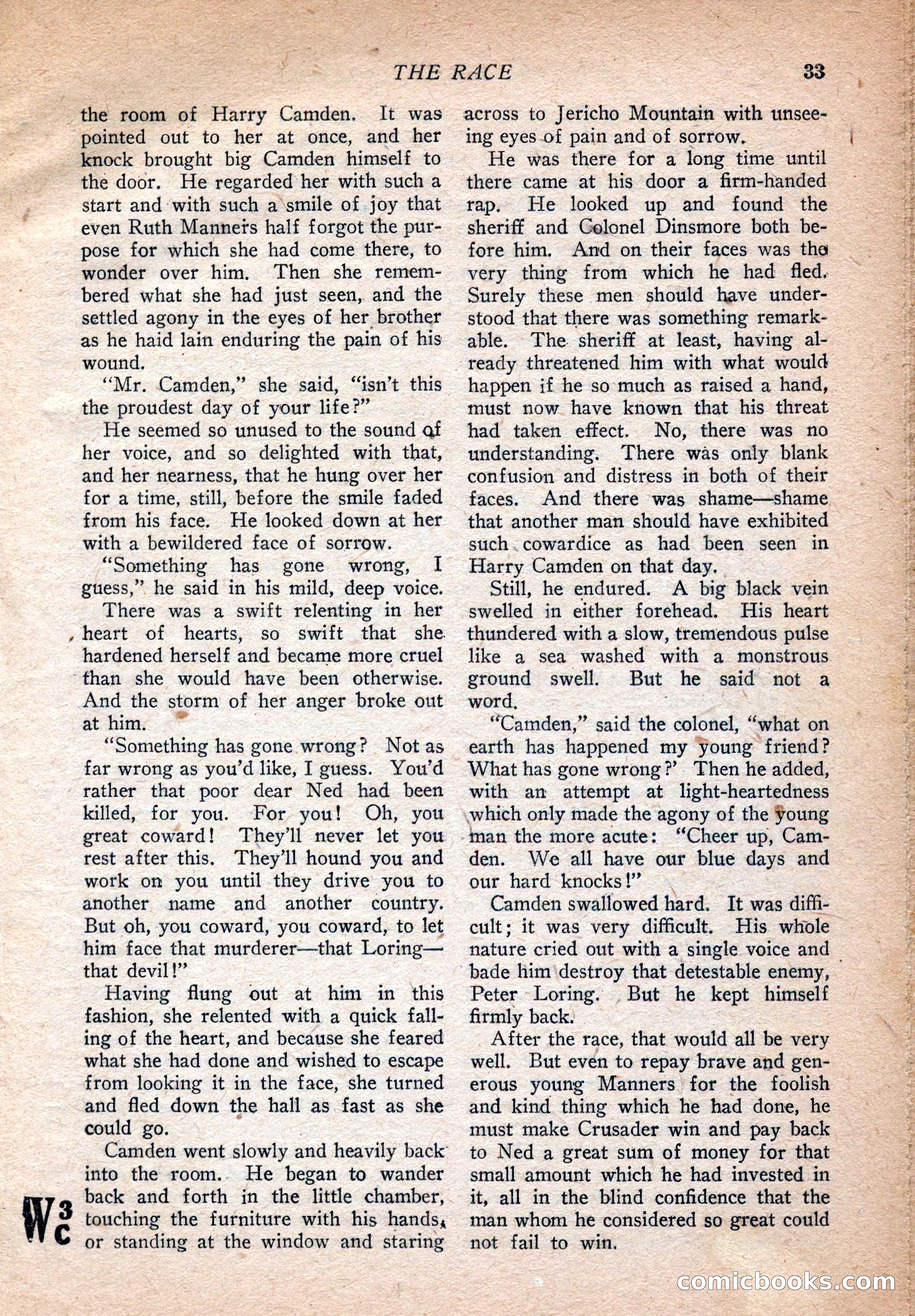 Western Story Magazine, August 9, 1924 — page 35 of 148
