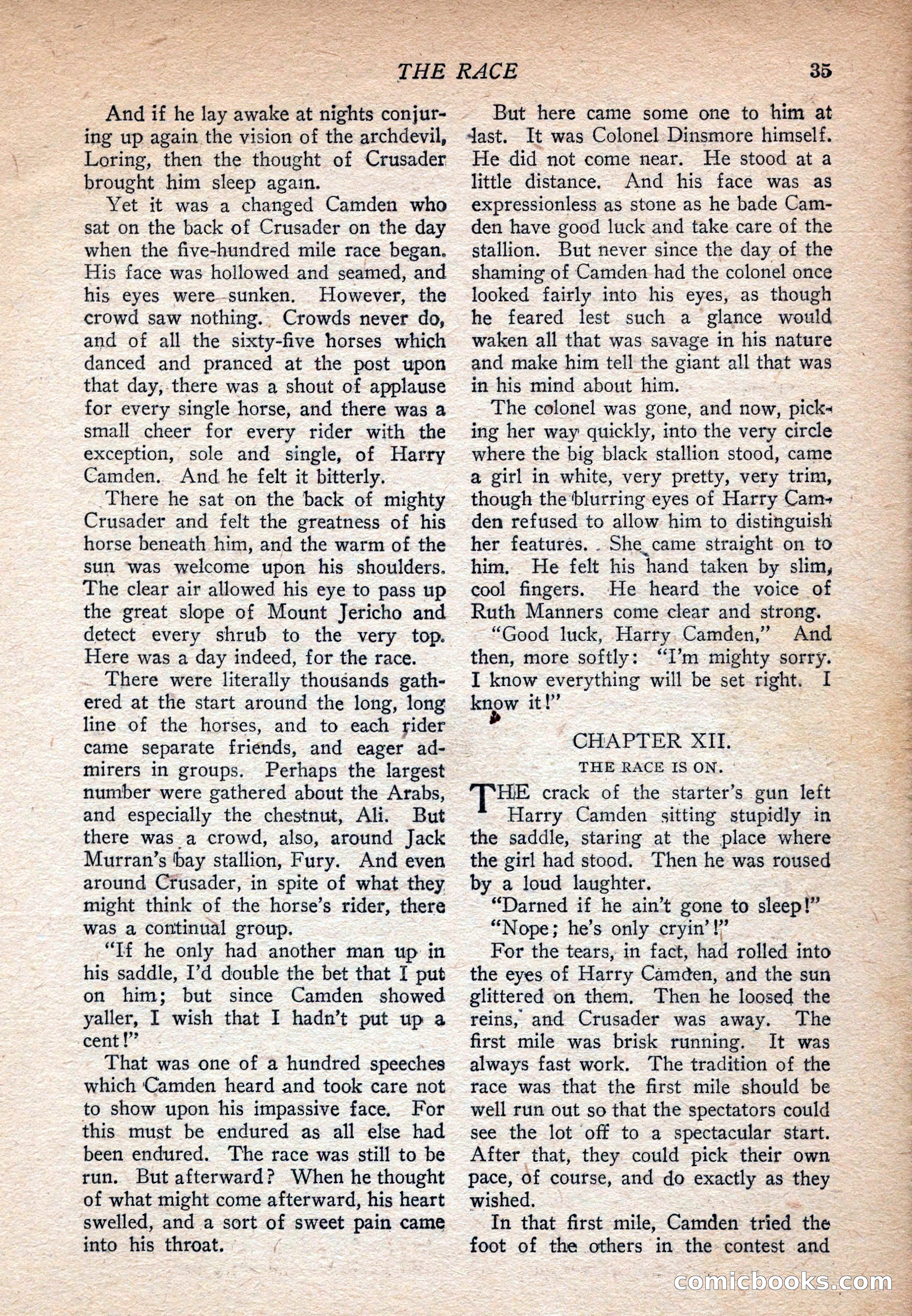 Western Story Magazine, August 9, 1924 — page 37 of 148