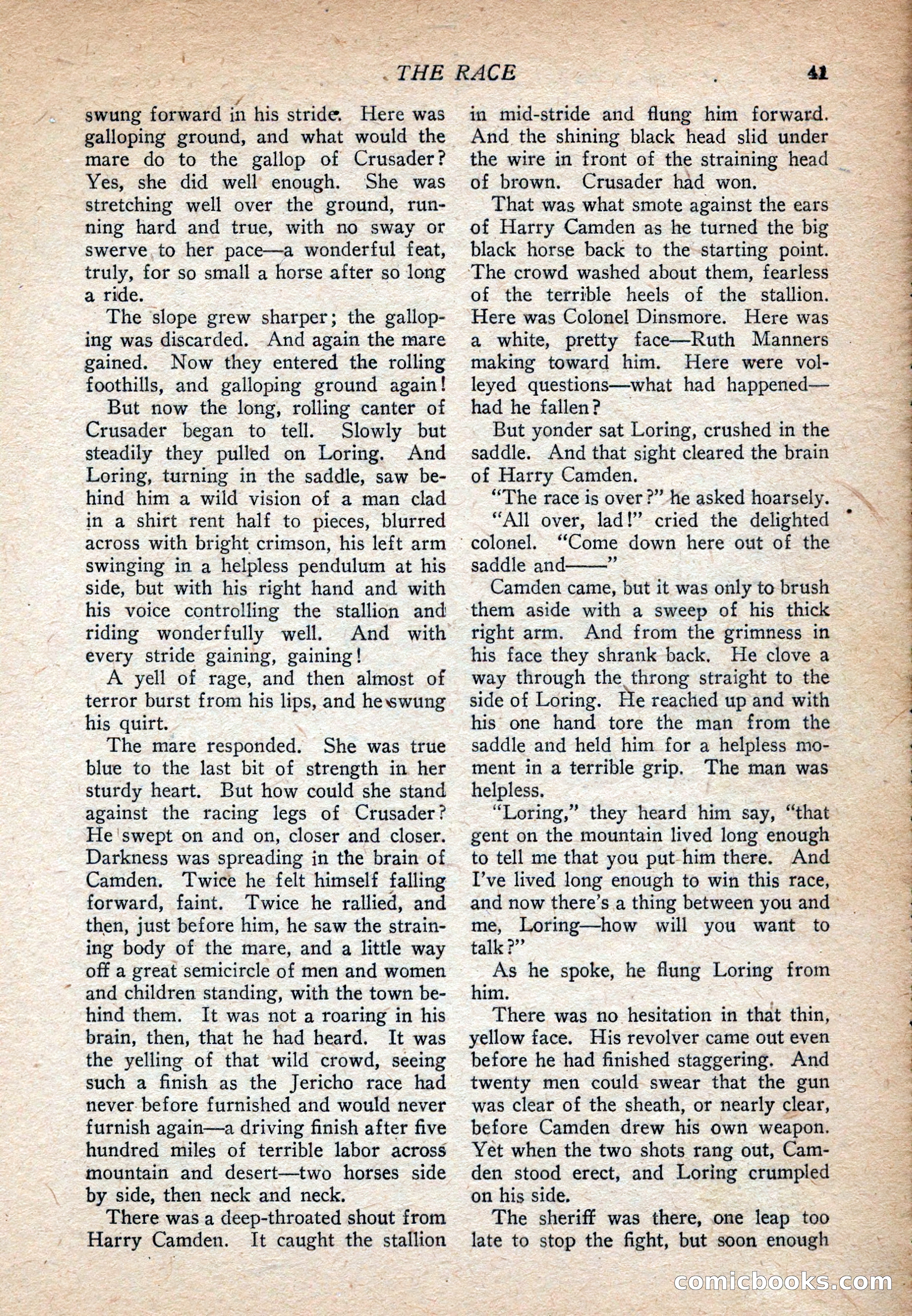 Western Story Magazine, August 9, 1924 — page 43 of 148