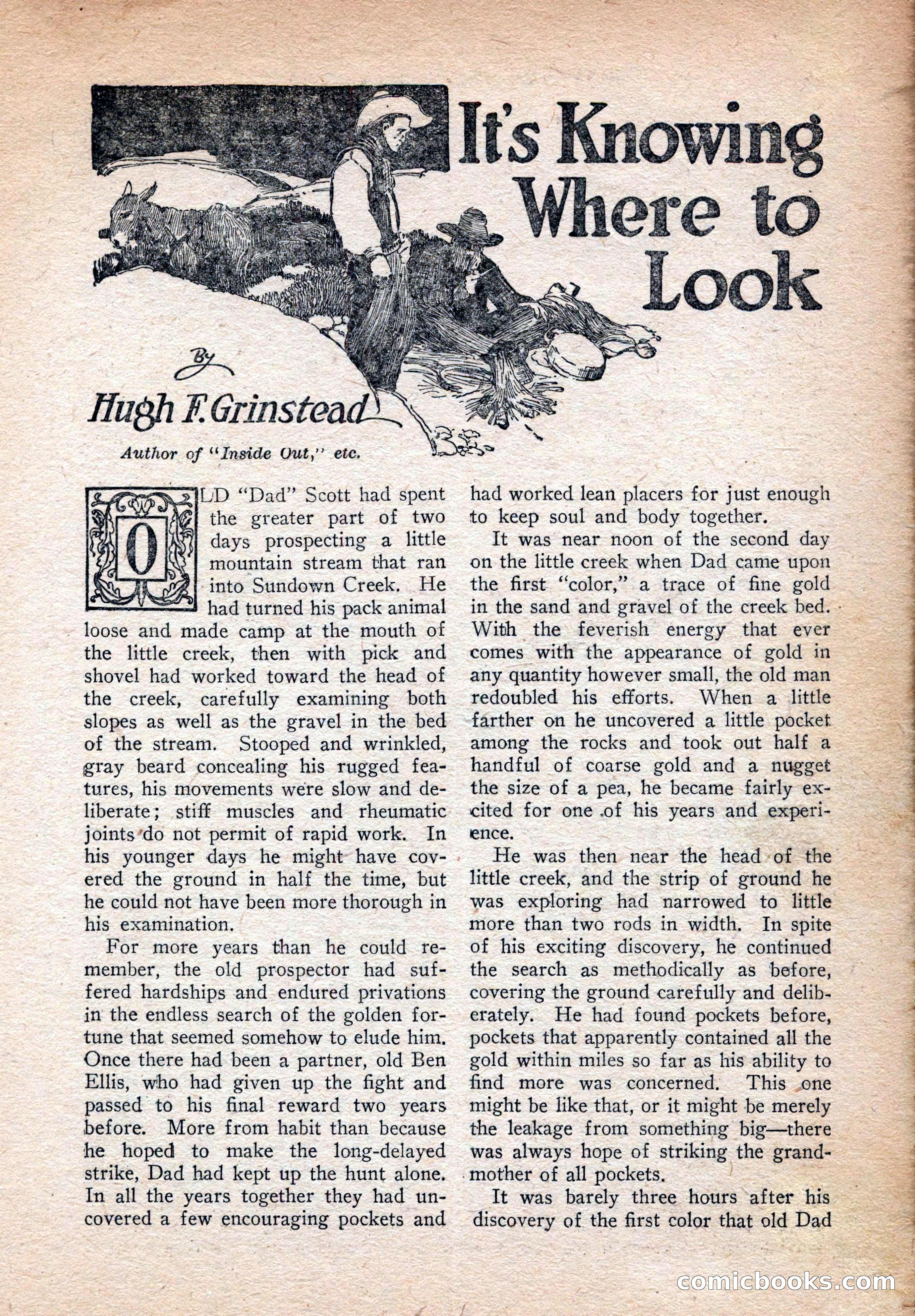 Western Story Magazine, August 9, 1924 — page 45 of 148
