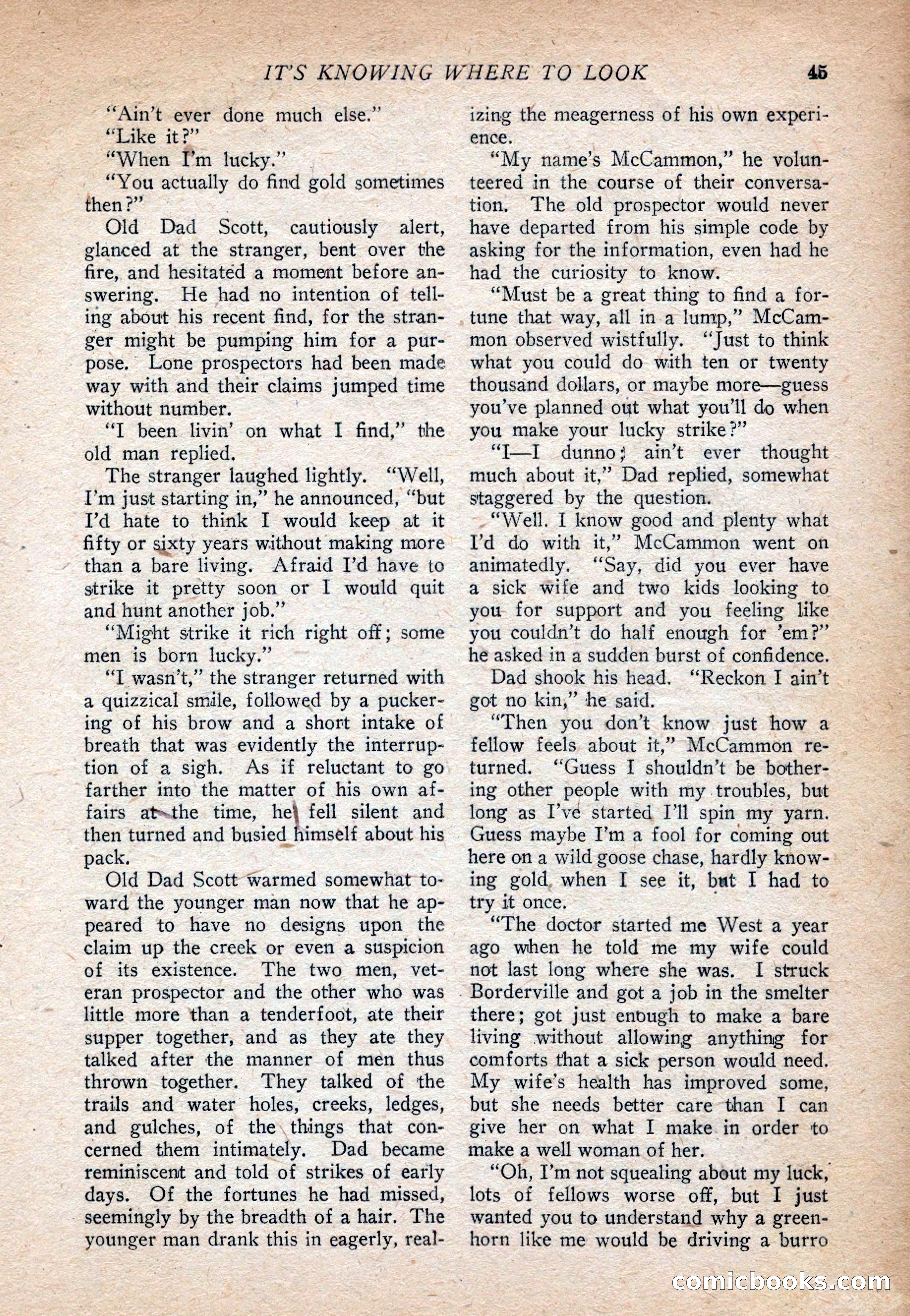 Western Story Magazine, August 9, 1924 — page 47 of 148