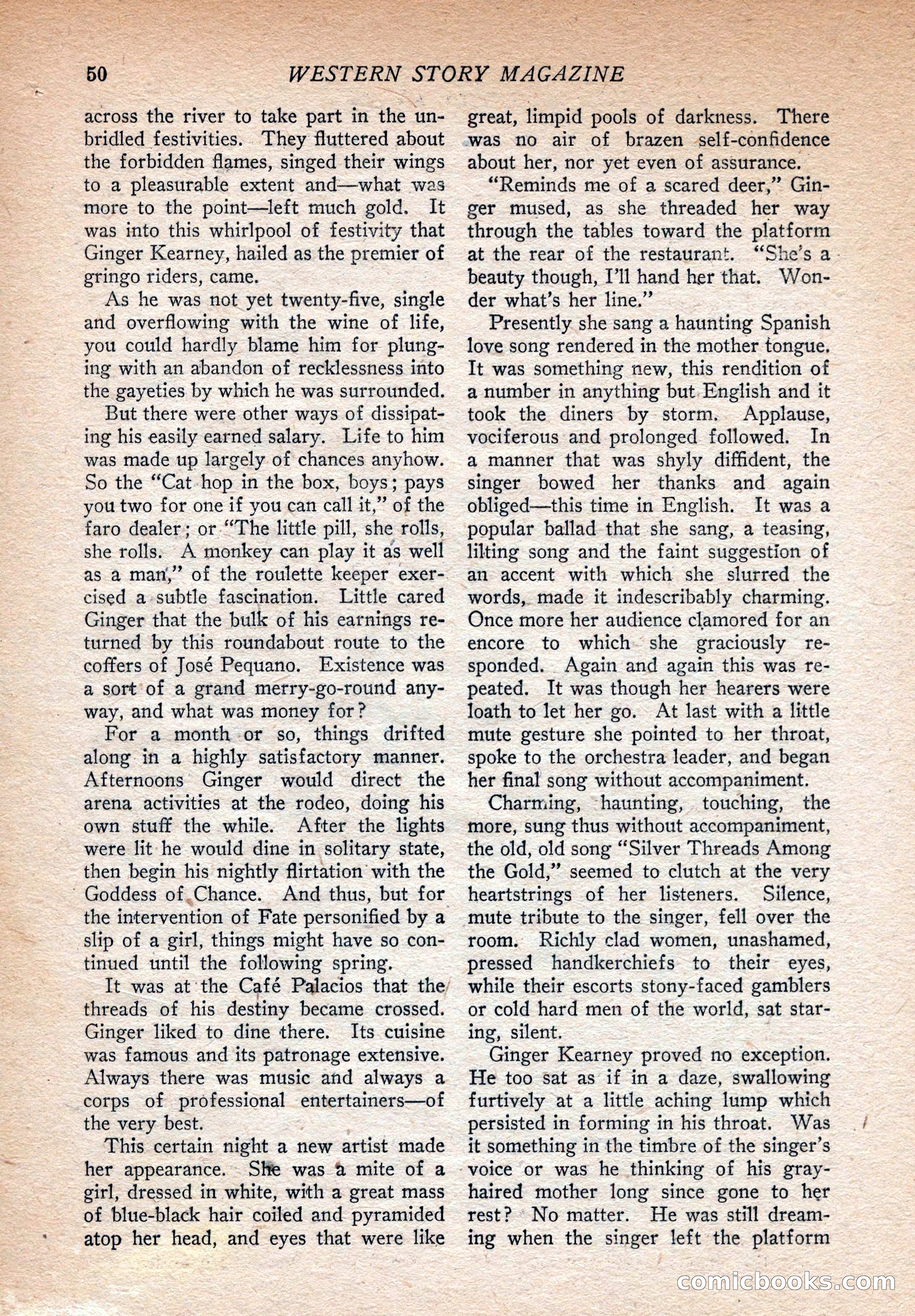 Western Story Magazine, August 9, 1924 — page 52 of 148