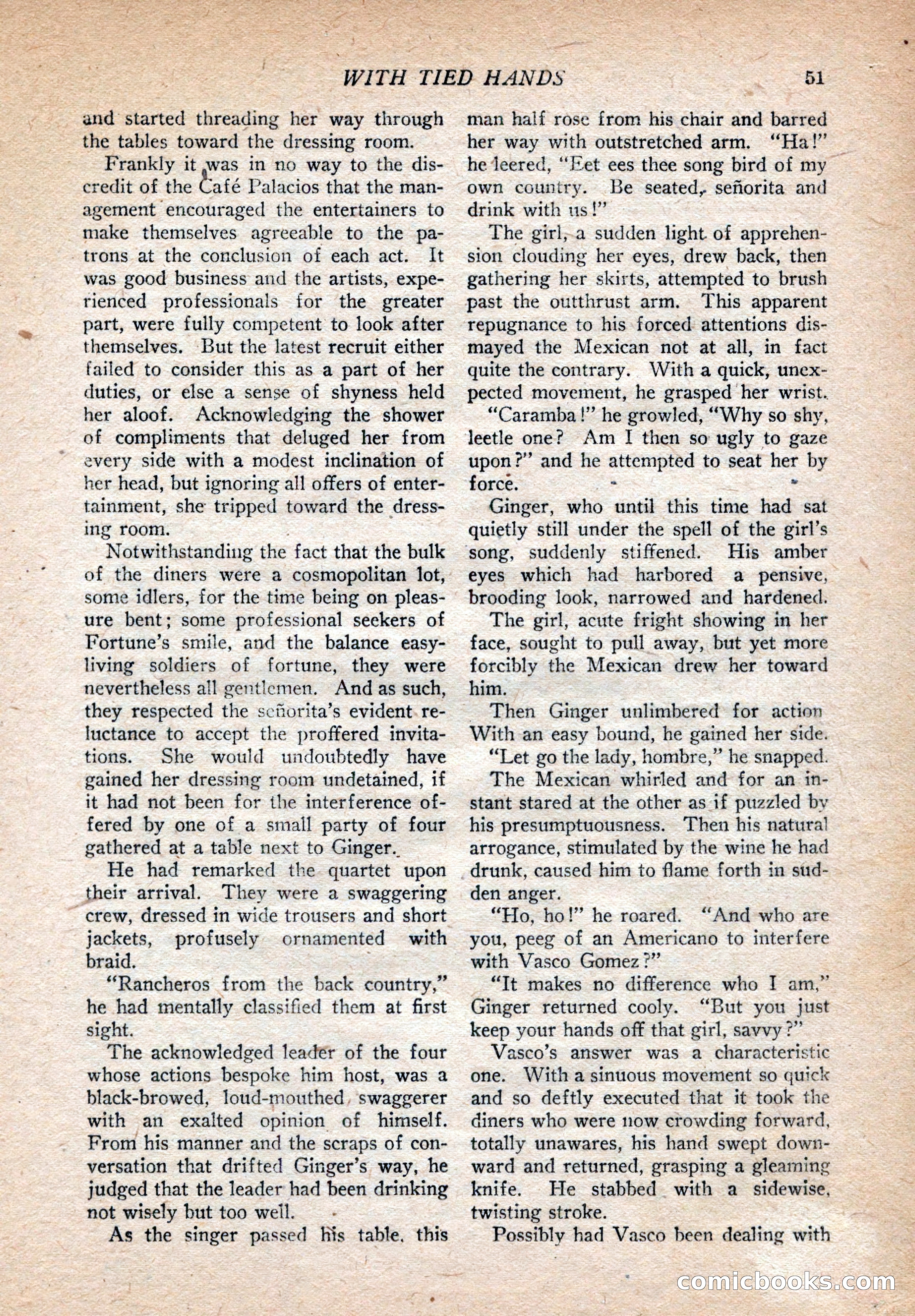 Western Story Magazine, August 9, 1924 — page 53 of 148