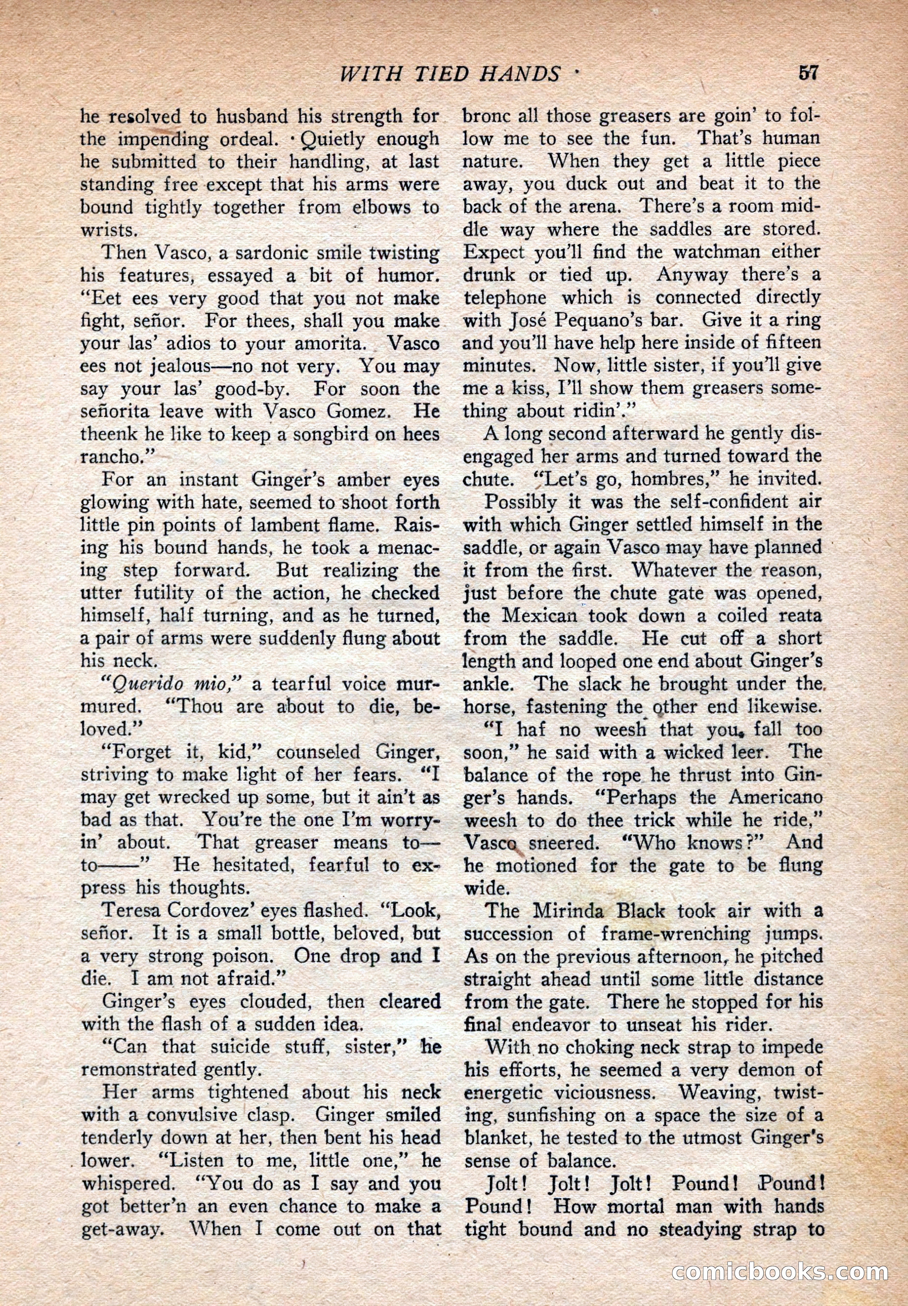 Western Story Magazine, August 9, 1924 — page 59 of 148