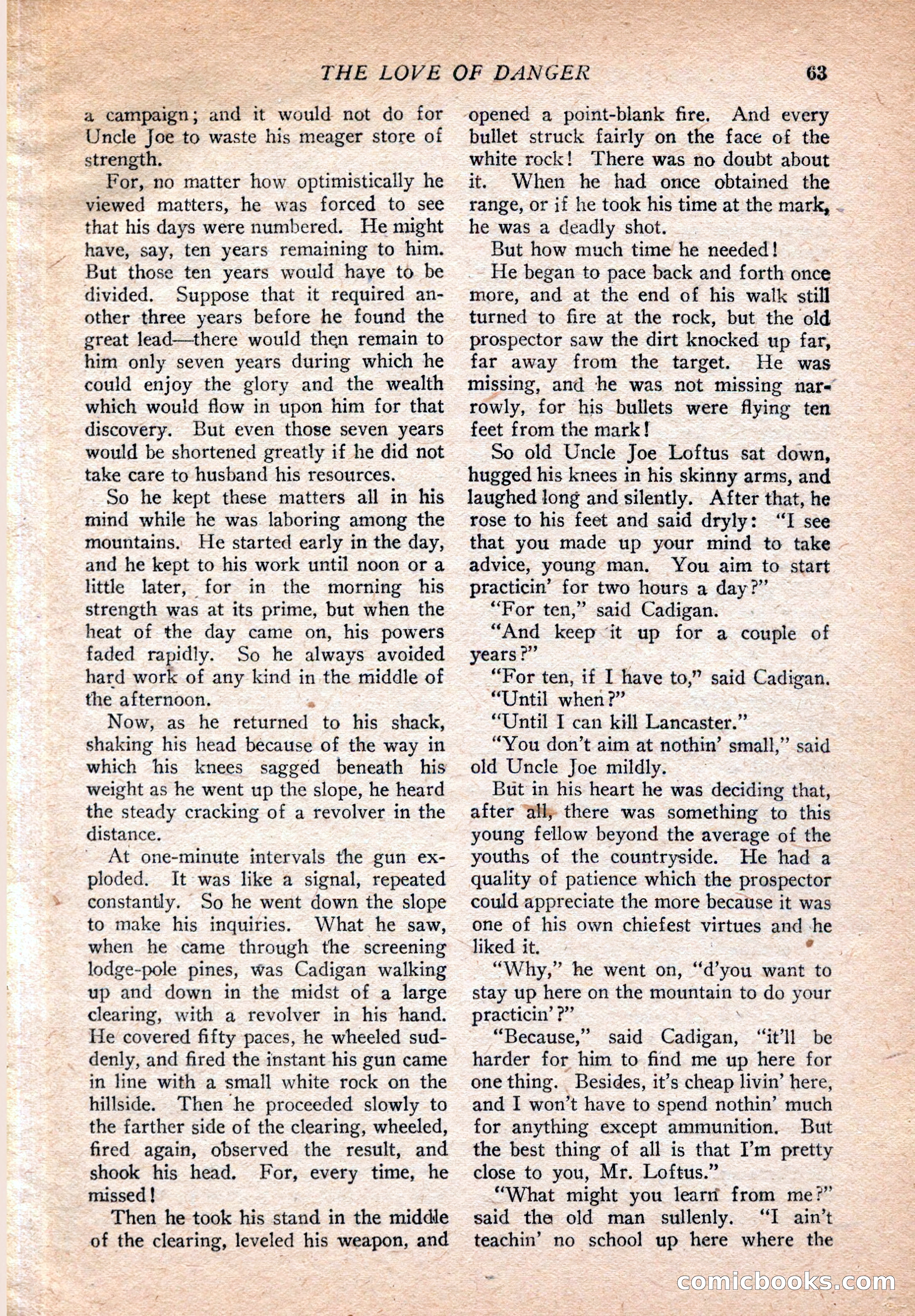 Western Story Magazine, August 9, 1924 — page 65 of 148