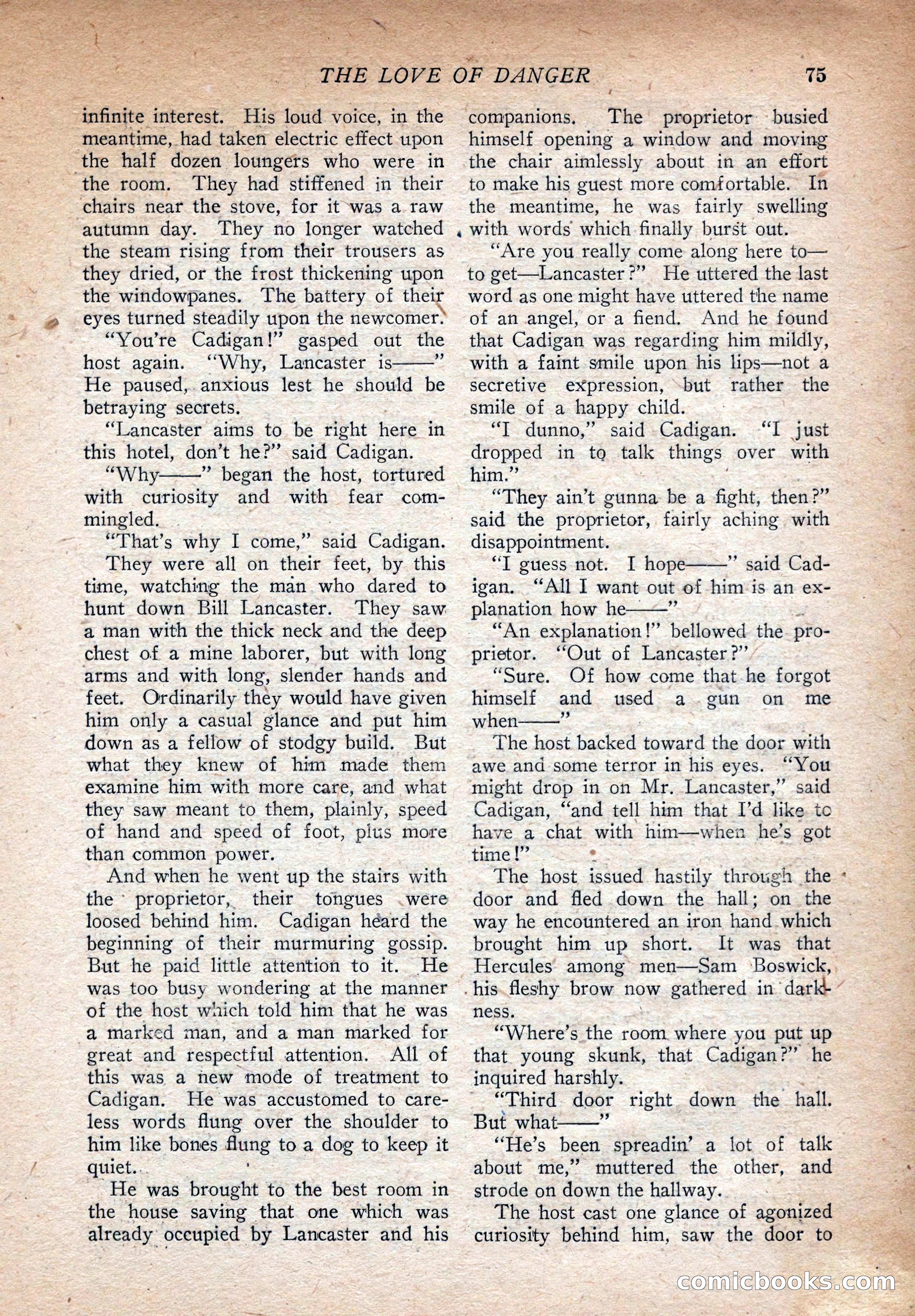Western Story Magazine, August 9, 1924 — page 77 of 148