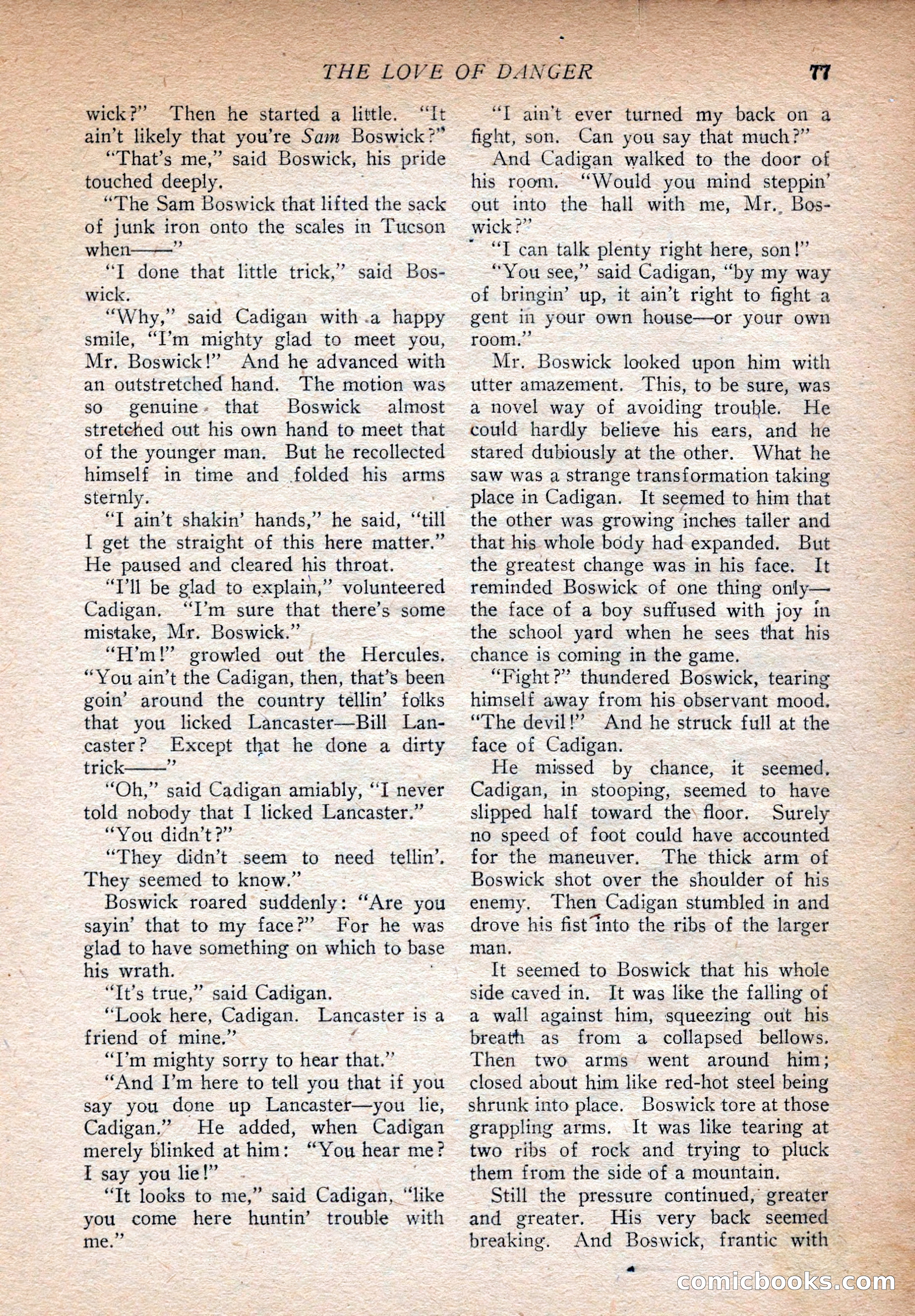 Western Story Magazine, August 9, 1924 — page 79 of 148