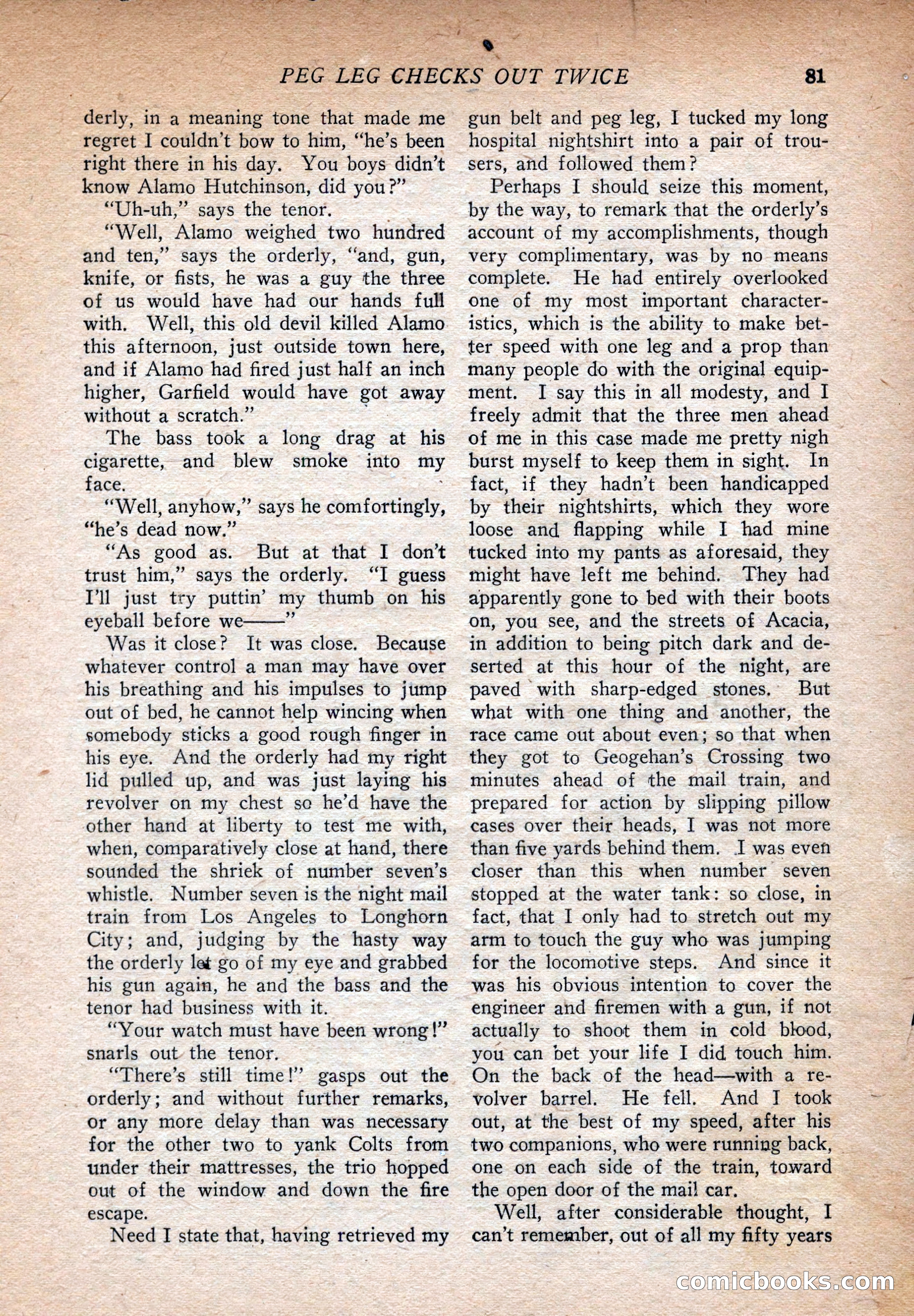 Western Story Magazine, August 9, 1924 — page 83 of 148