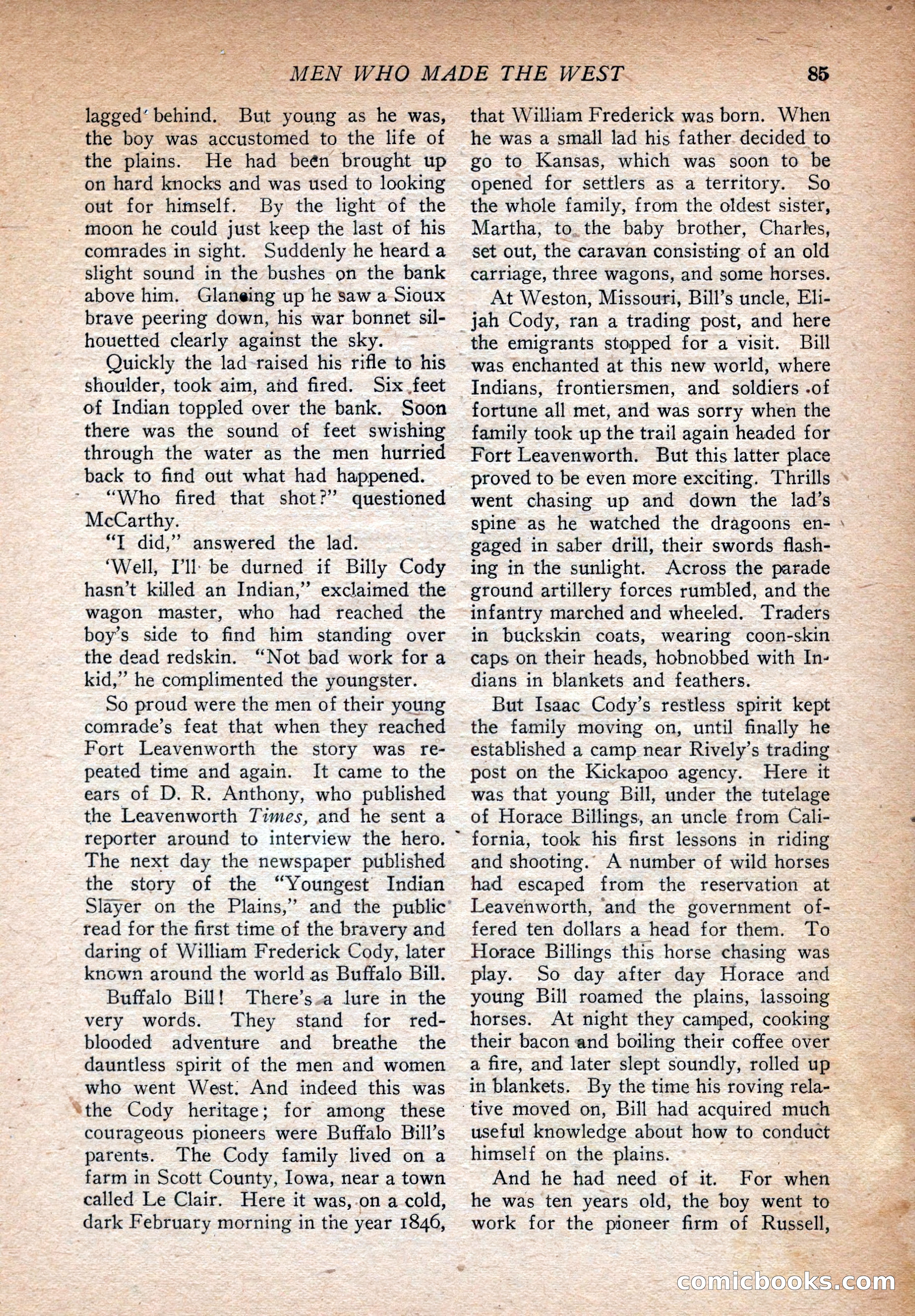 Western Story Magazine, August 9, 1924 — page 87 of 148