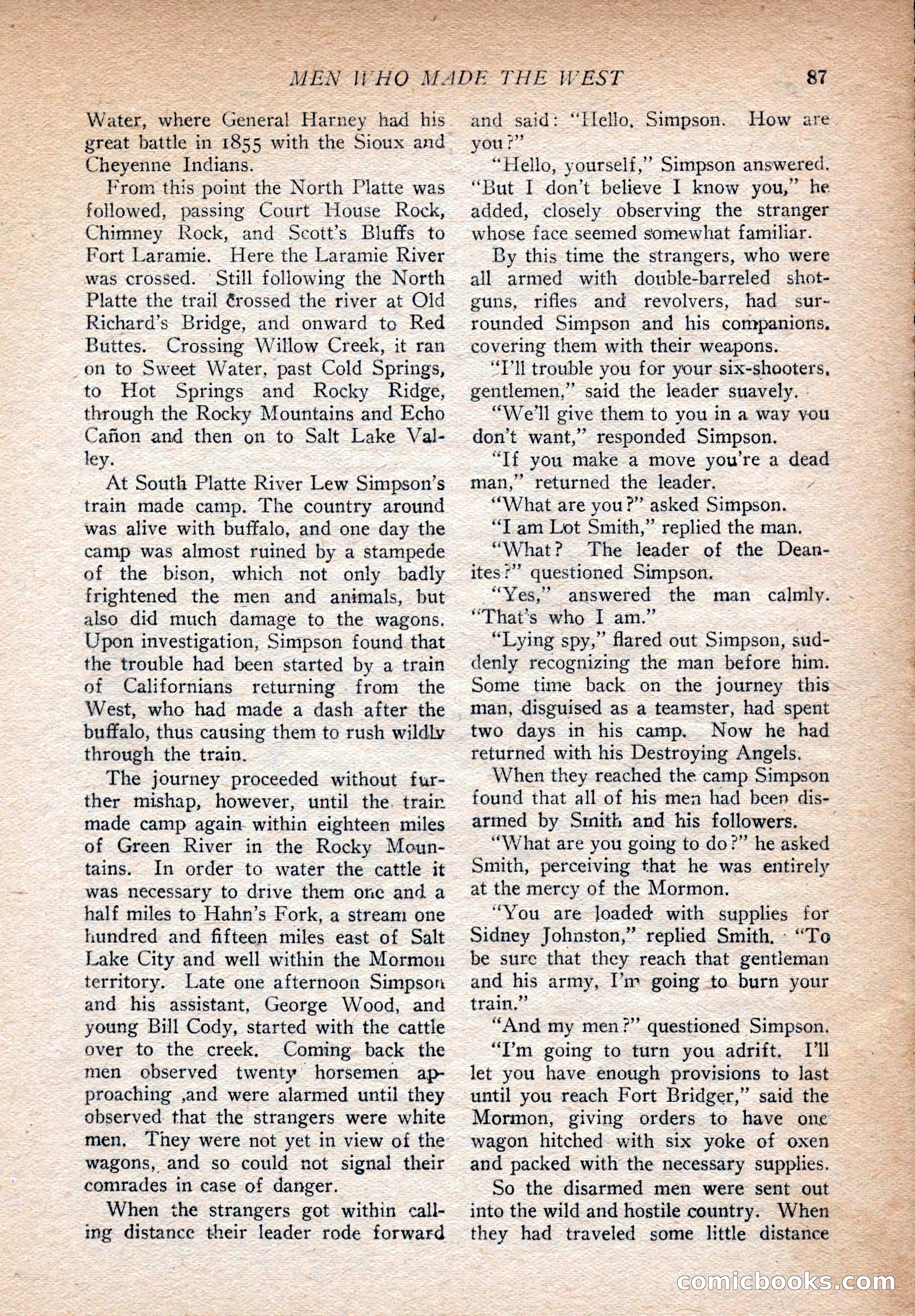 Western Story Magazine, August 9, 1924 — page 89 of 148