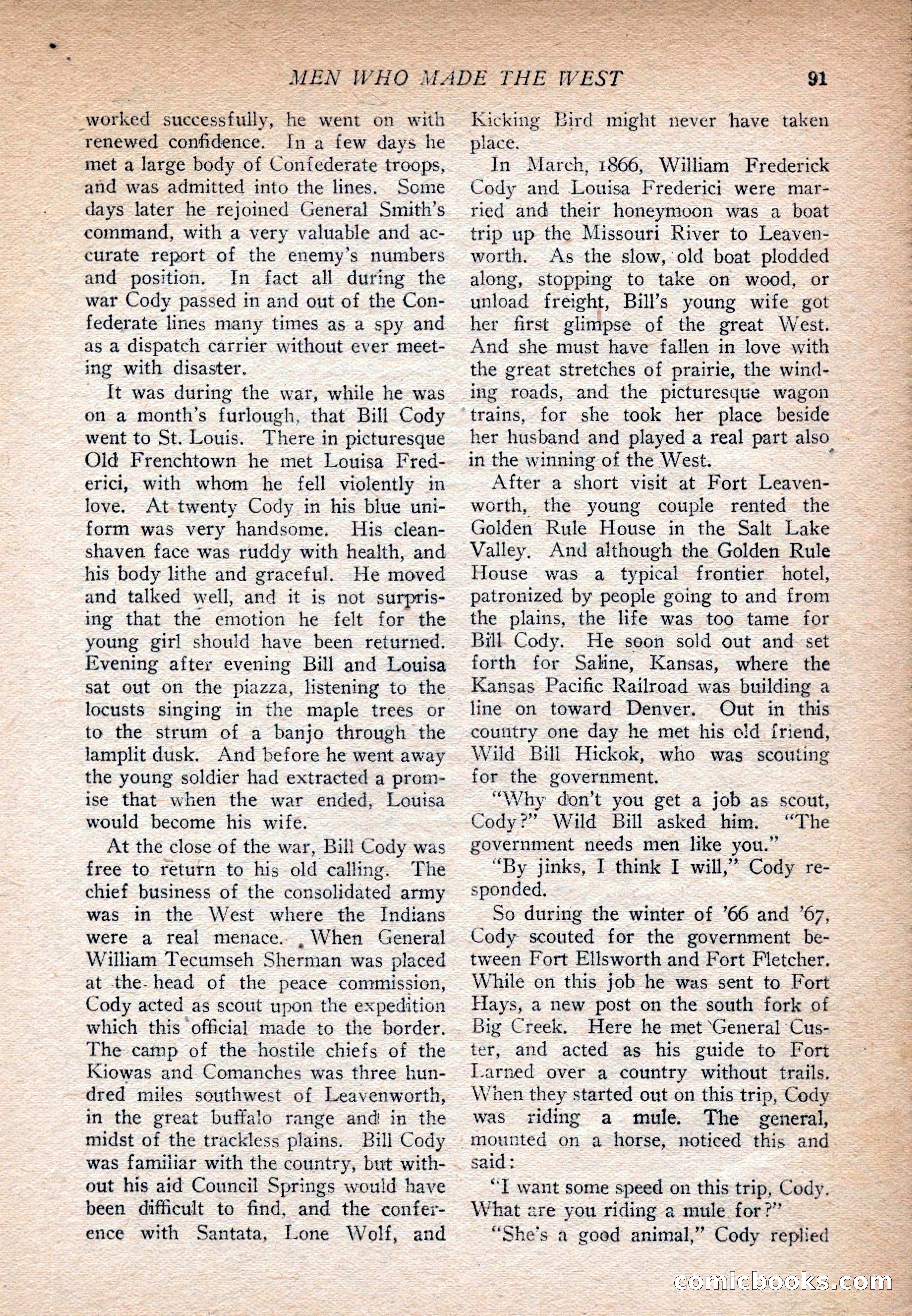 Western Story Magazine, August 9, 1924 — page 93 of 148