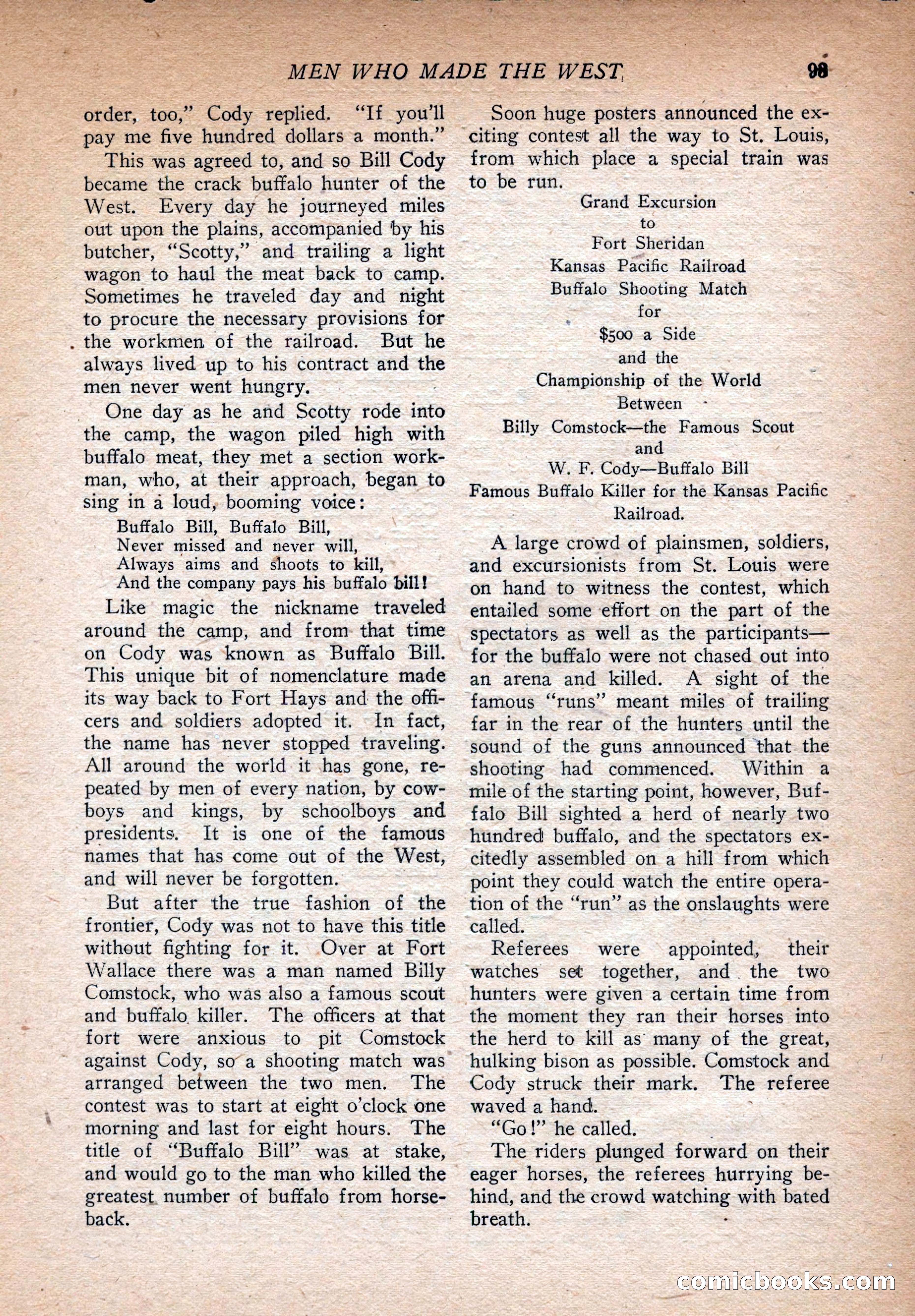 Western Story Magazine, August 9, 1924 — page 95 of 148