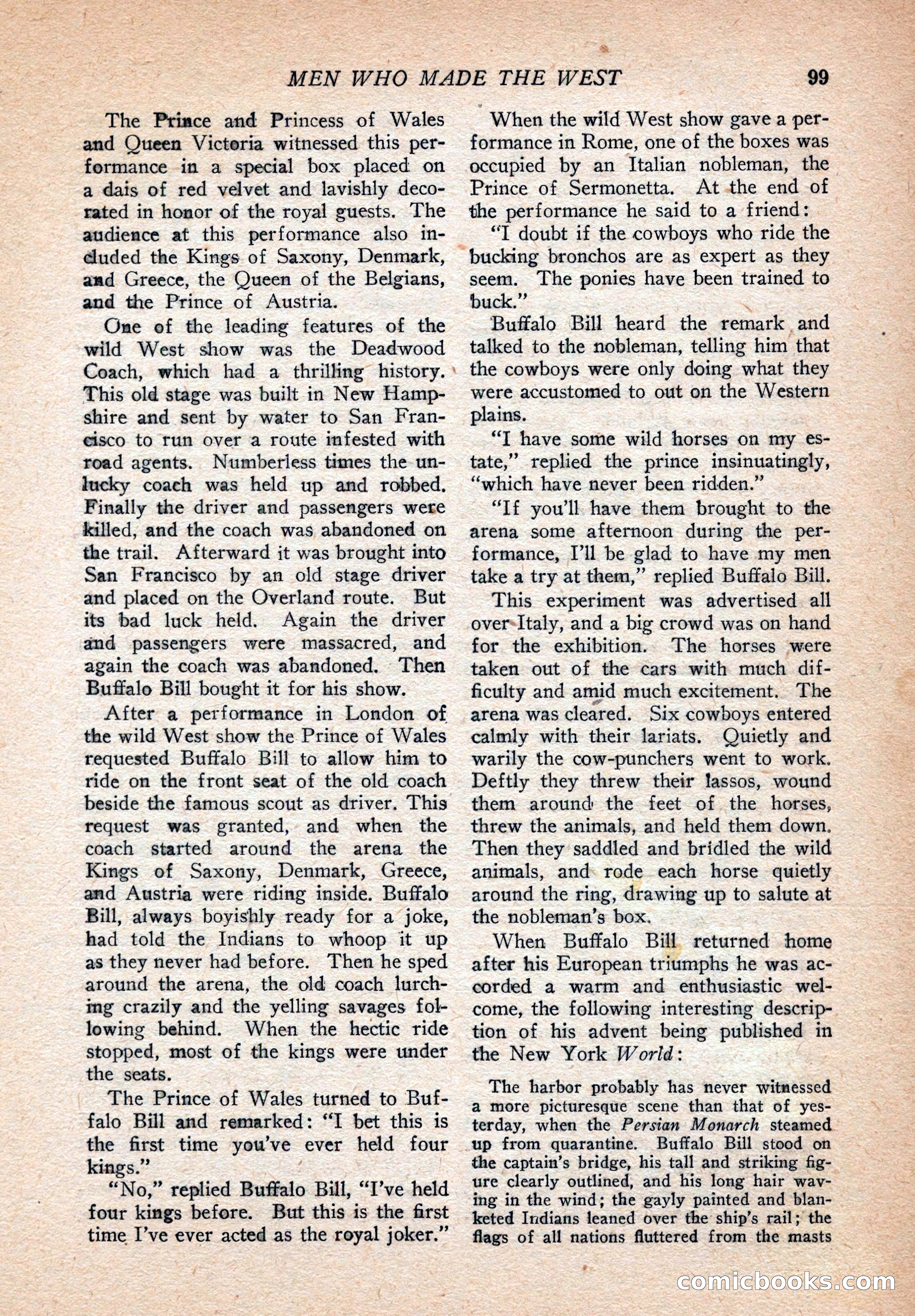 Western Story Magazine, August 9, 1924 — page 101 of 148