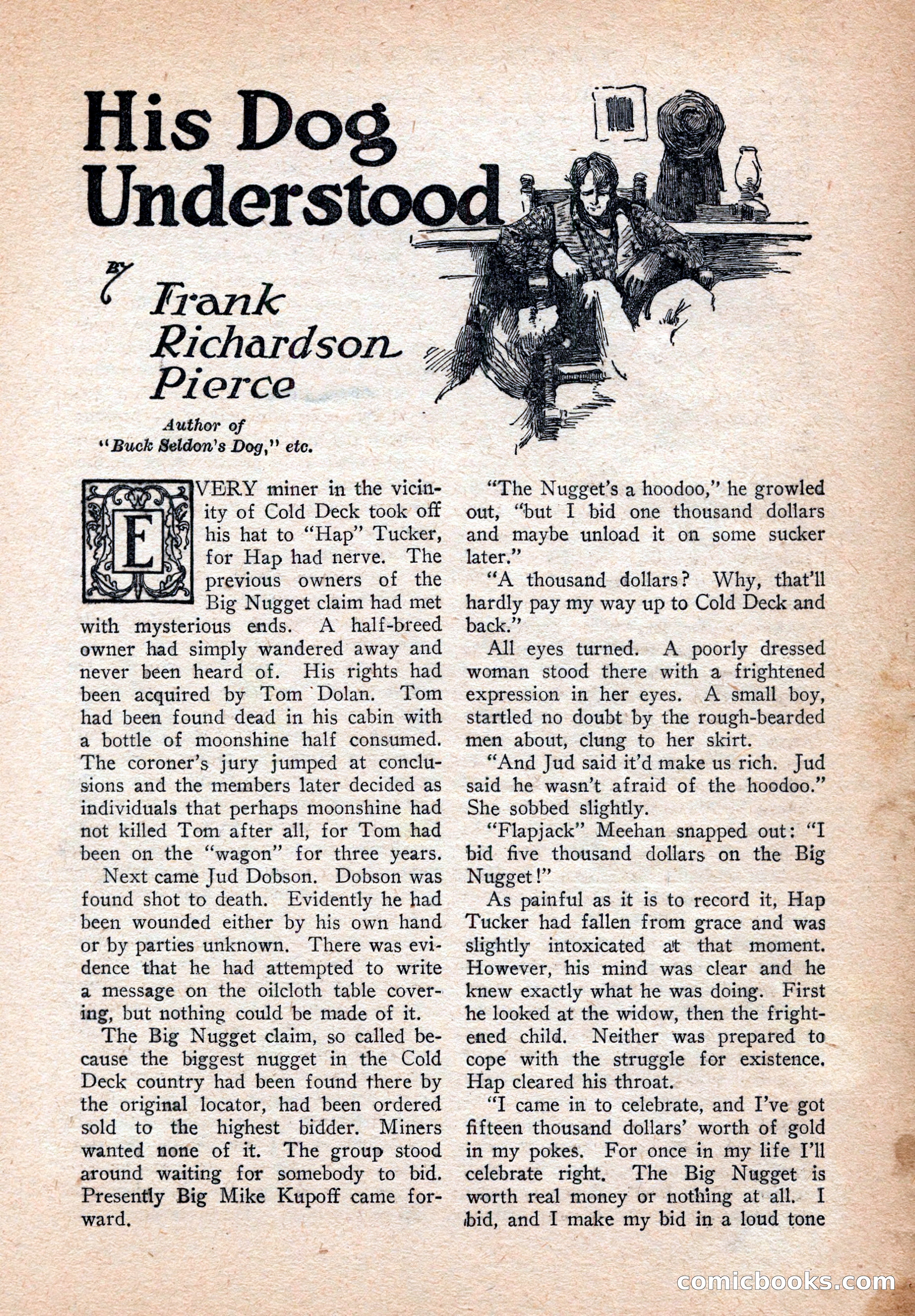 Western Story Magazine, August 9, 1924 — page 103 of 148