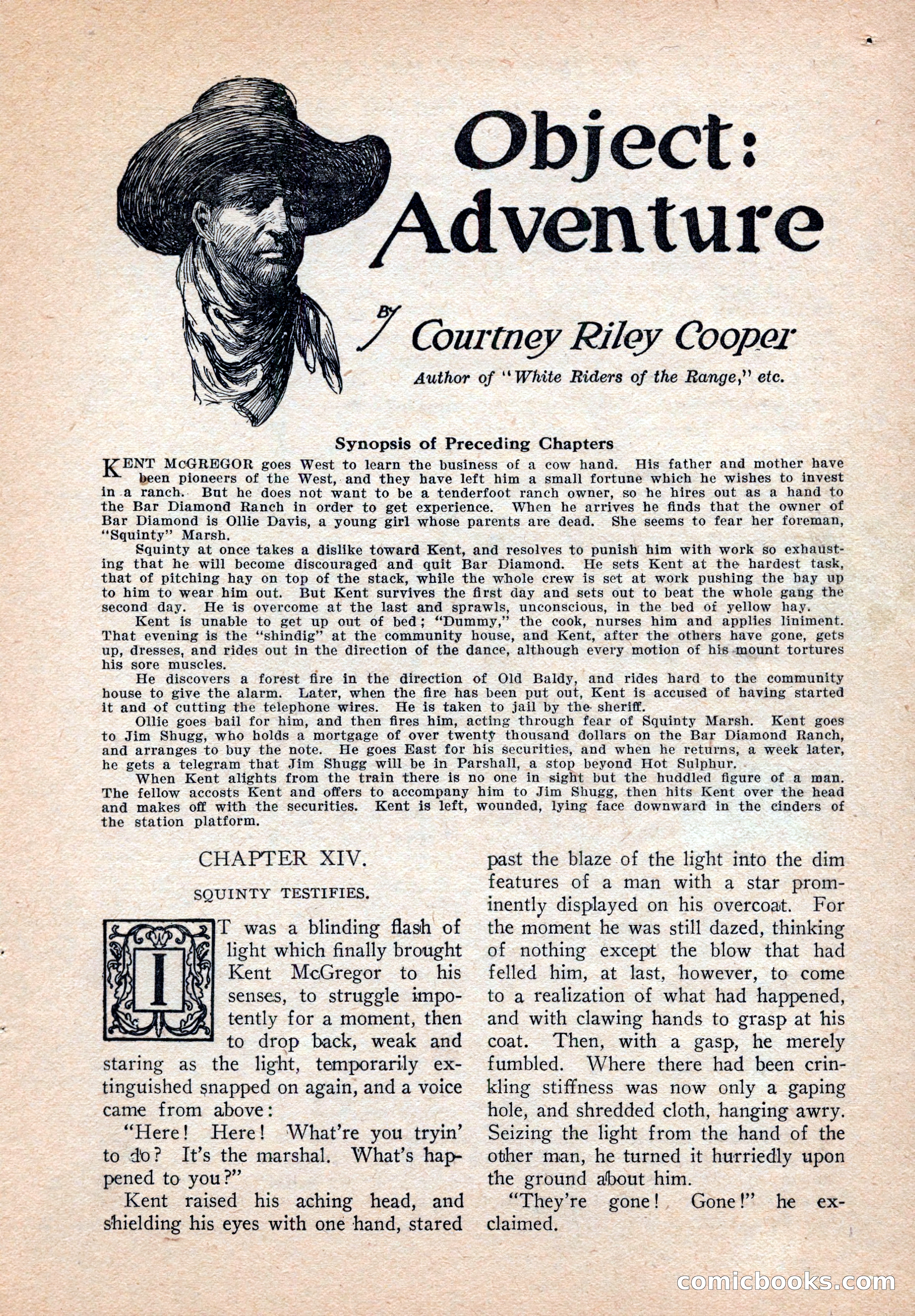 Western Story Magazine, August 9, 1924 — page 111 of 148