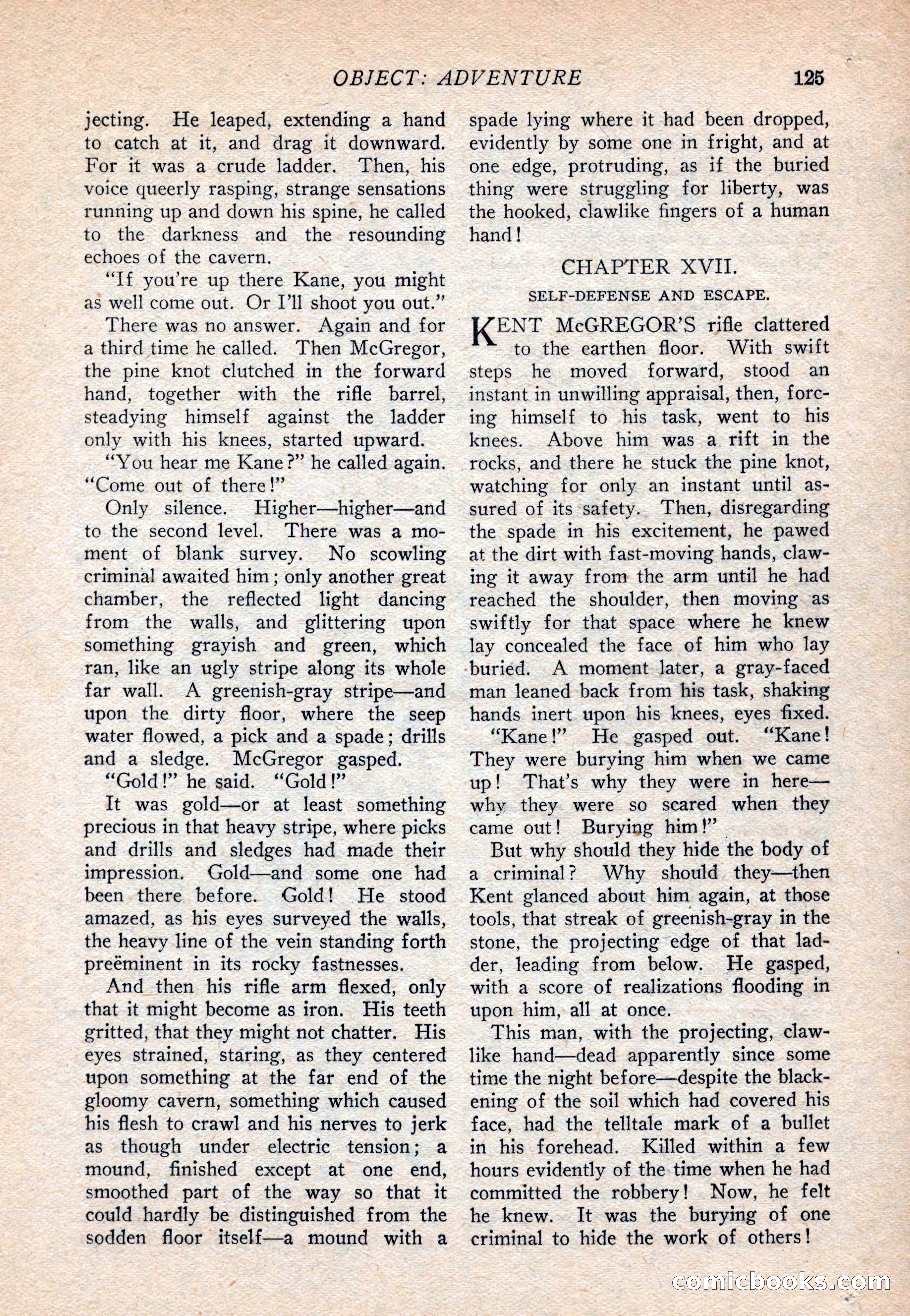 Western Story Magazine, August 9, 1924 — page 127 of 148