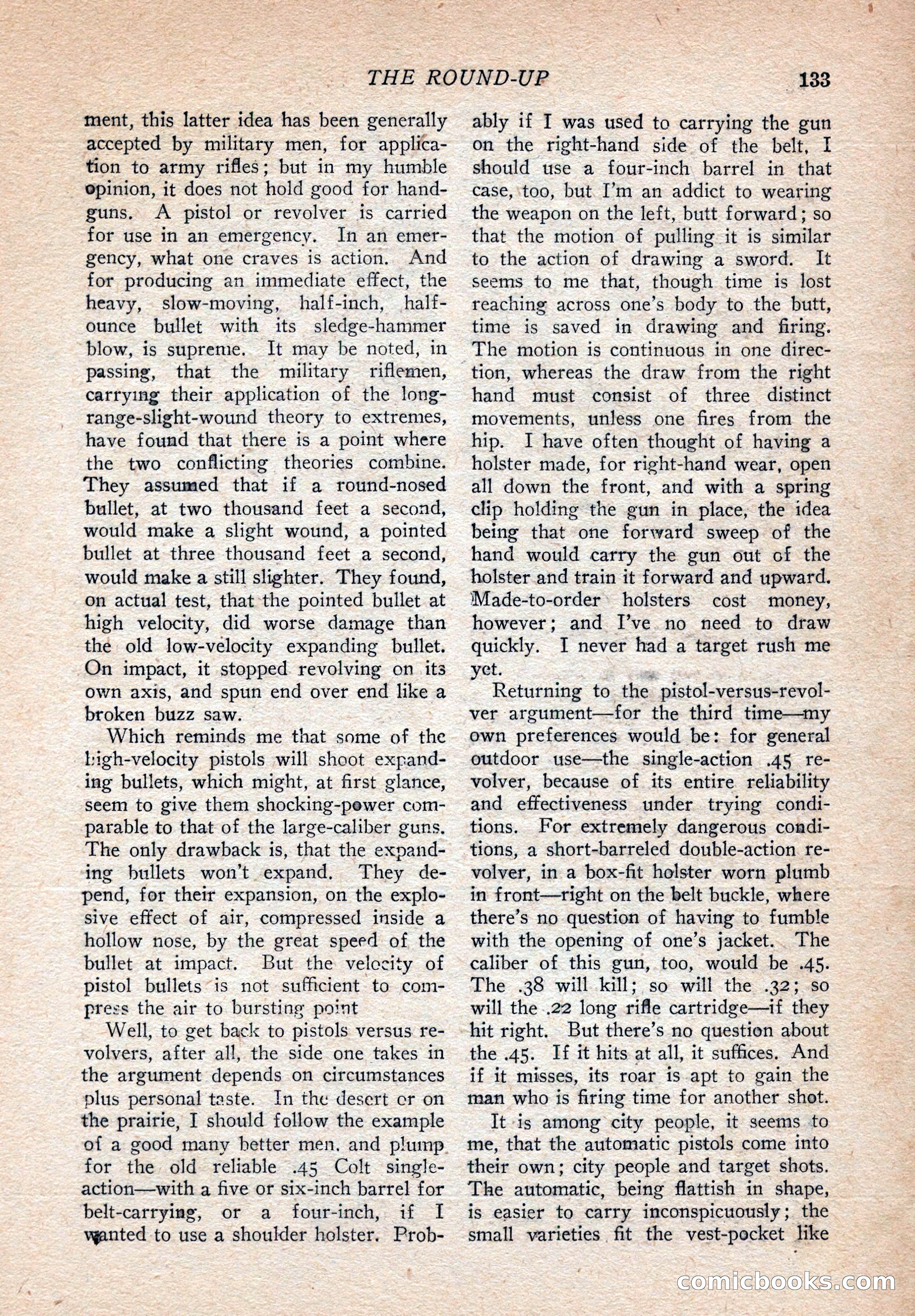 Western Story Magazine, August 9, 1924 — page 135 of 148