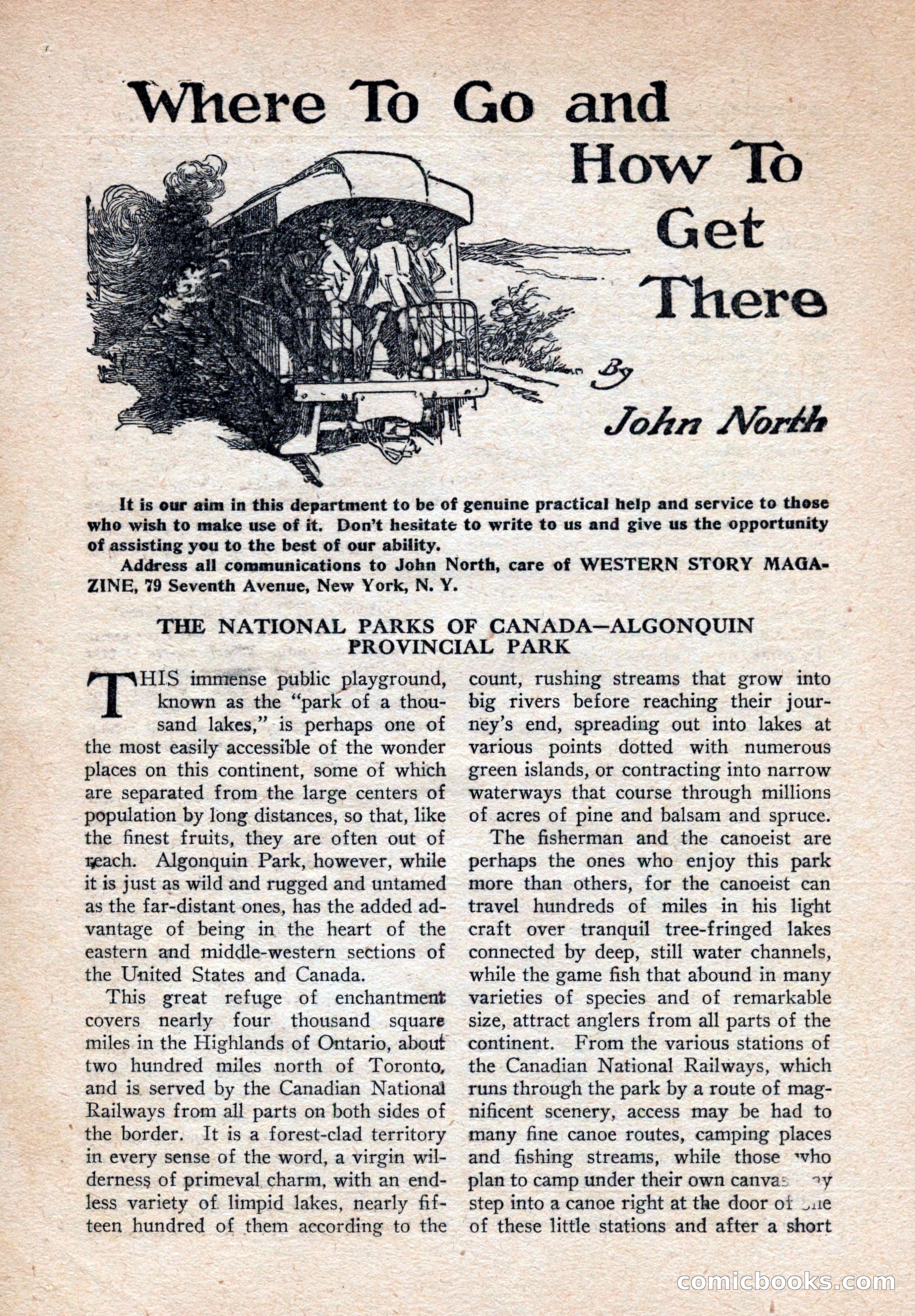 Western Story Magazine, August 9, 1924 — page 140 of 148