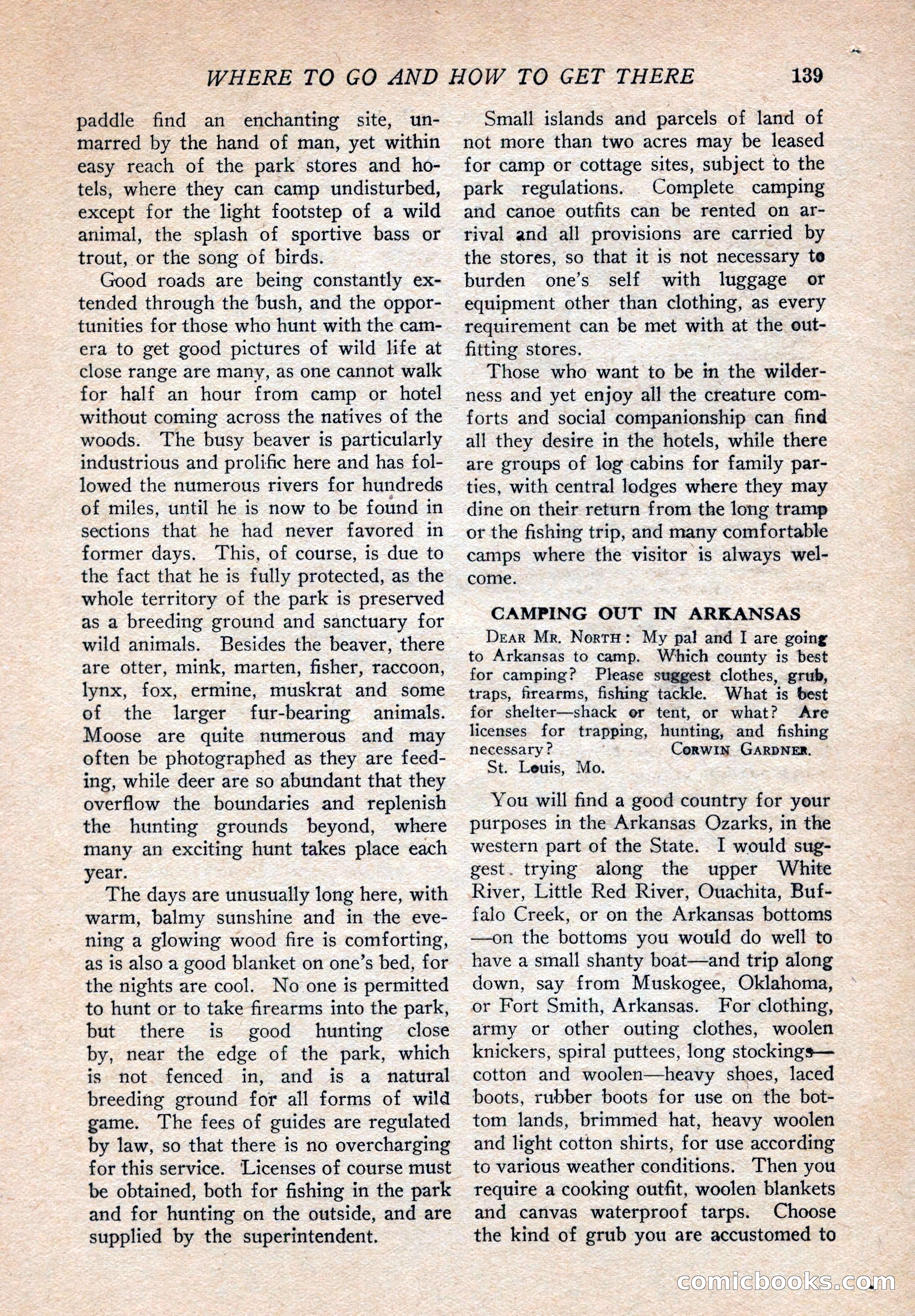 Western Story Magazine, August 9, 1924 — page 141 of 148