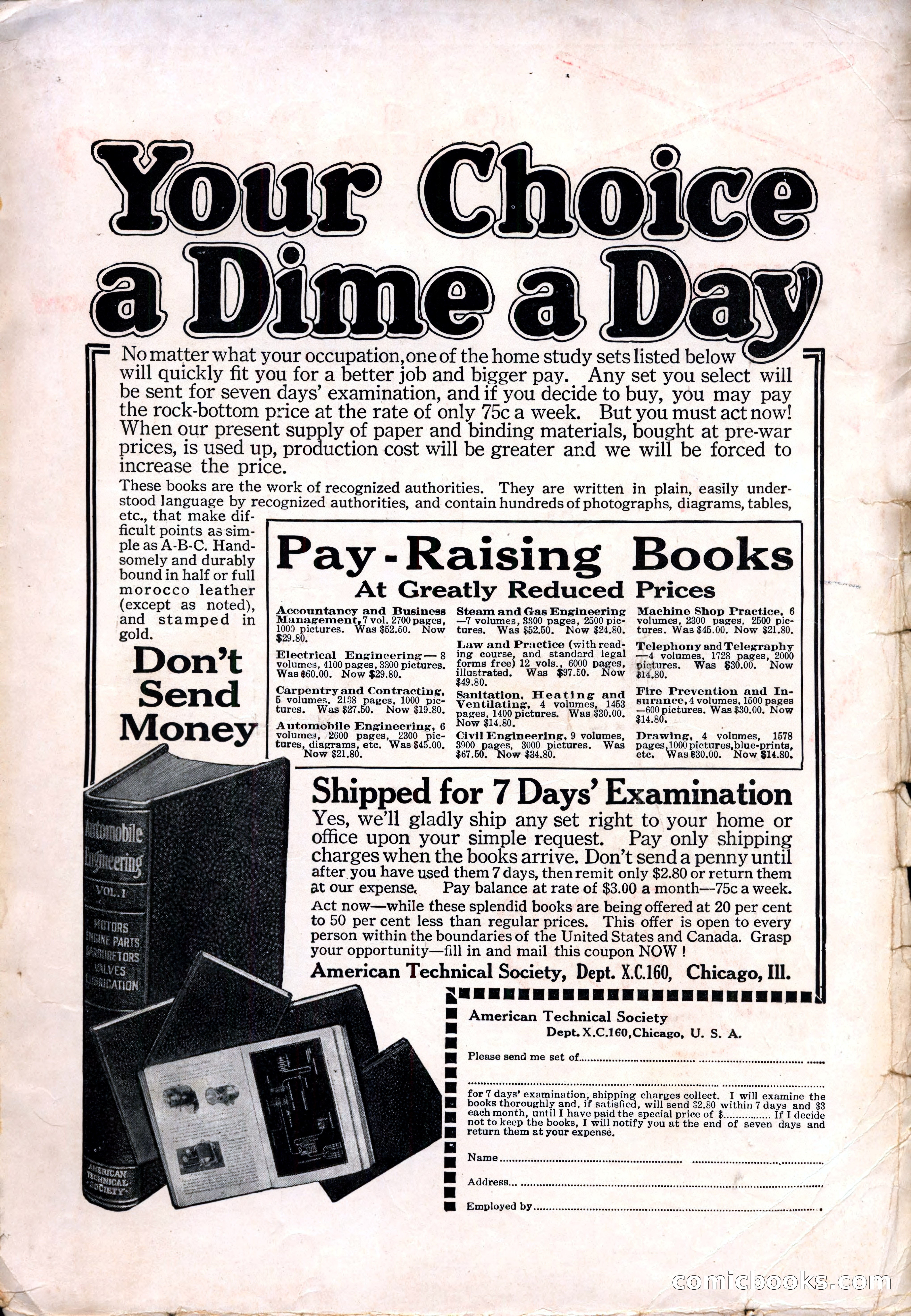 Western Story Magazine, August 9, 1924 — page 147 of 148