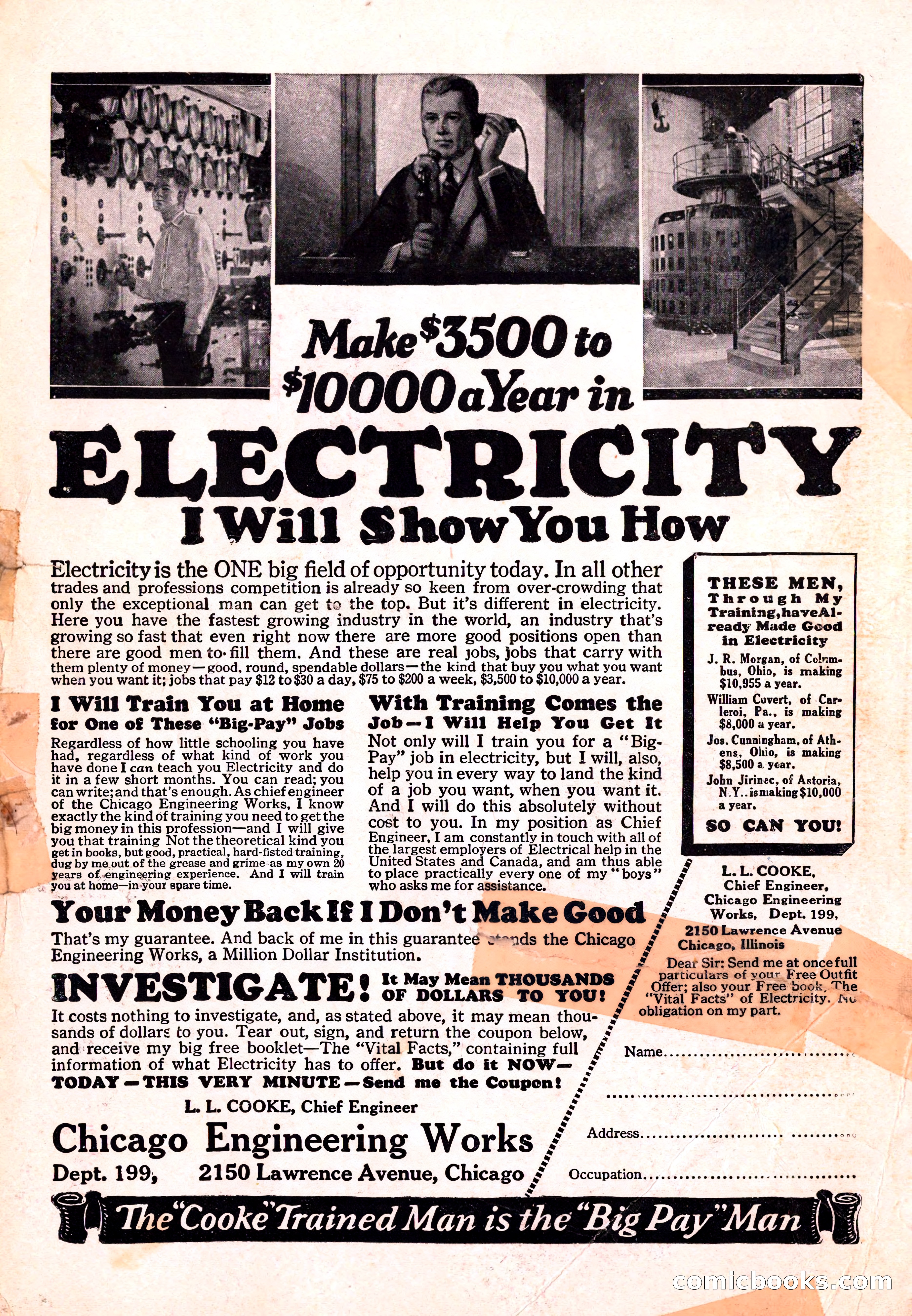 Western Story Magazine, December 13, 1924 — page 2 of 146