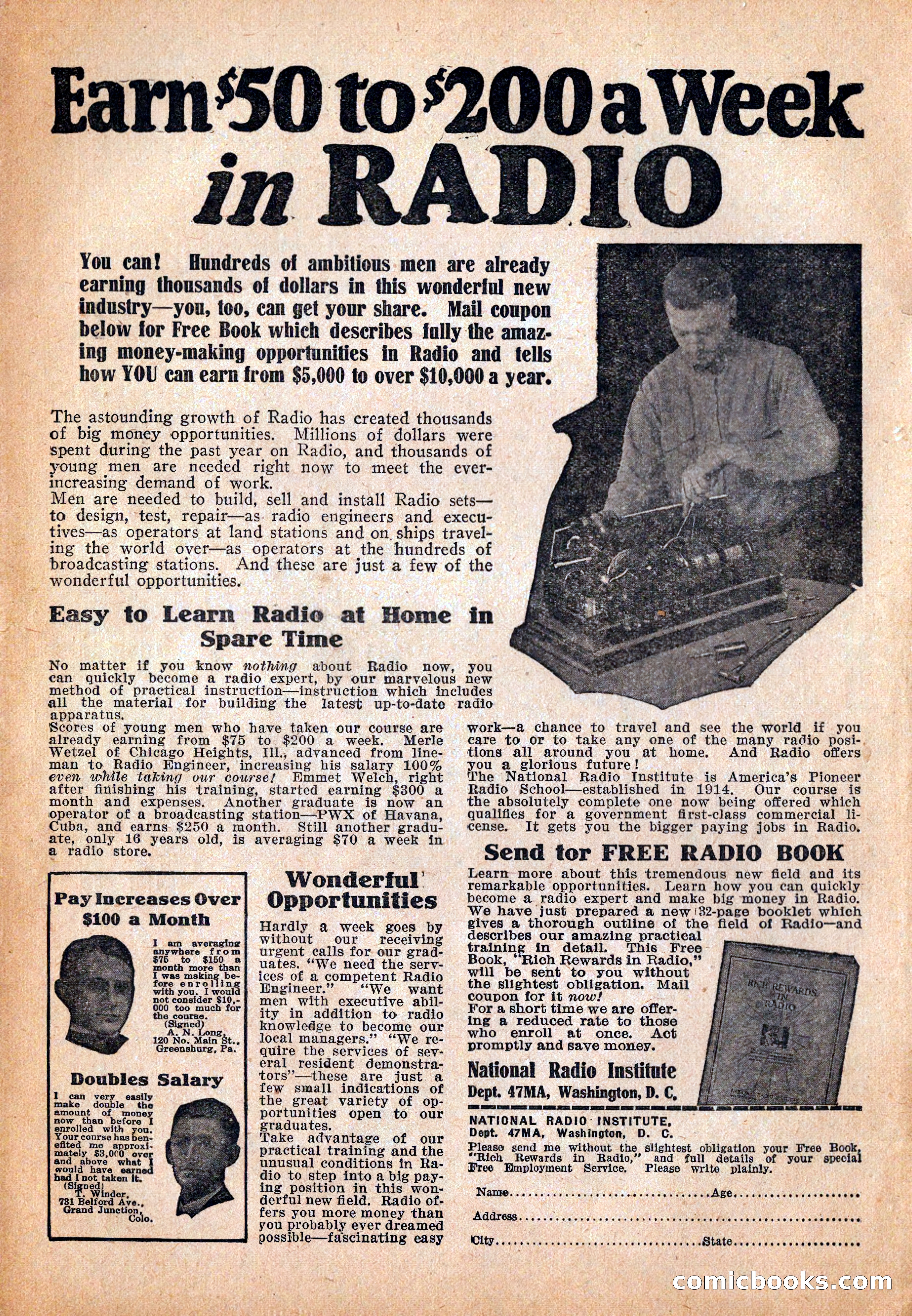 Western Story Magazine, December 13, 1924 — page 4 of 146