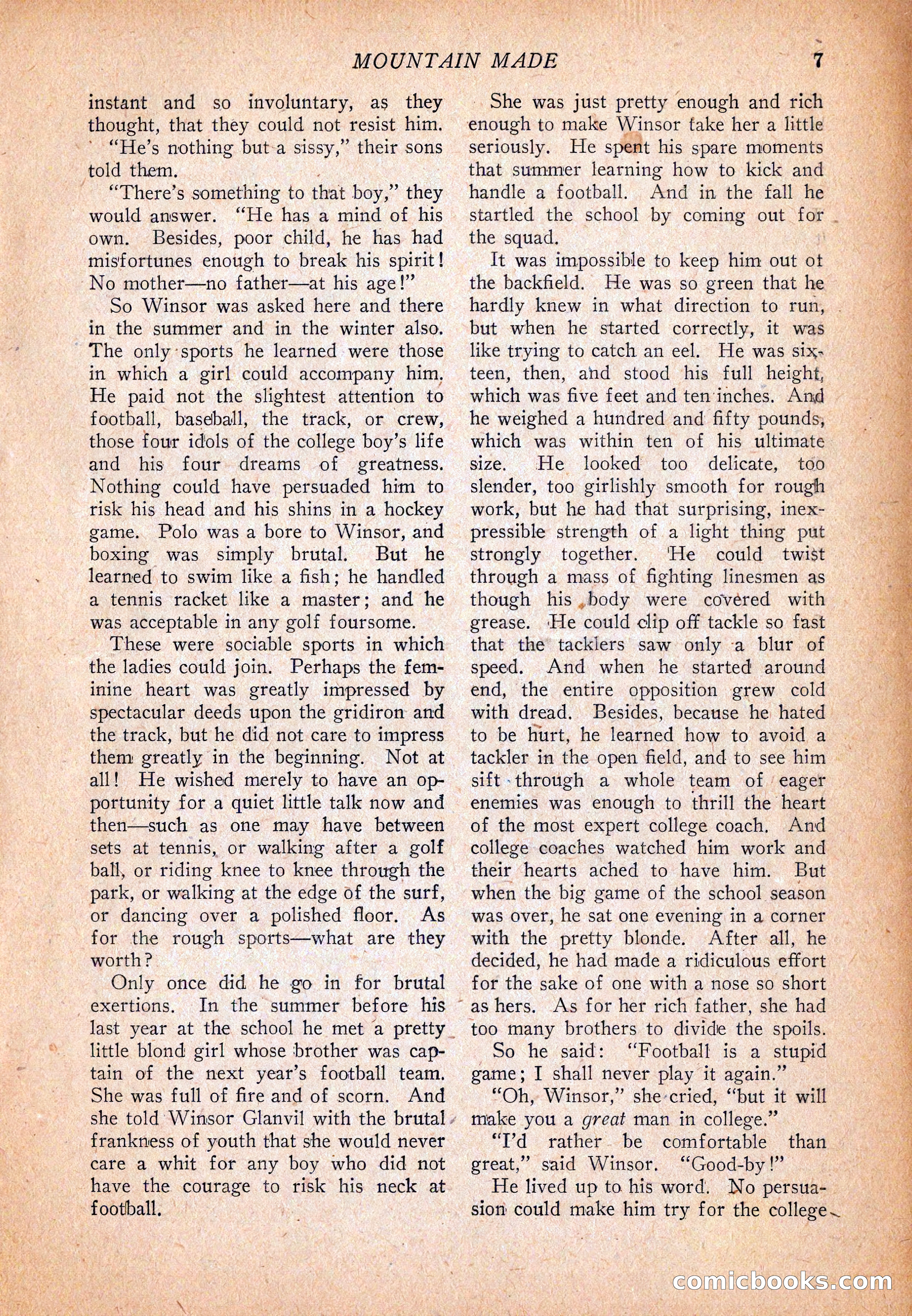 Western Story Magazine, December 13, 1924 — page 9 of 146