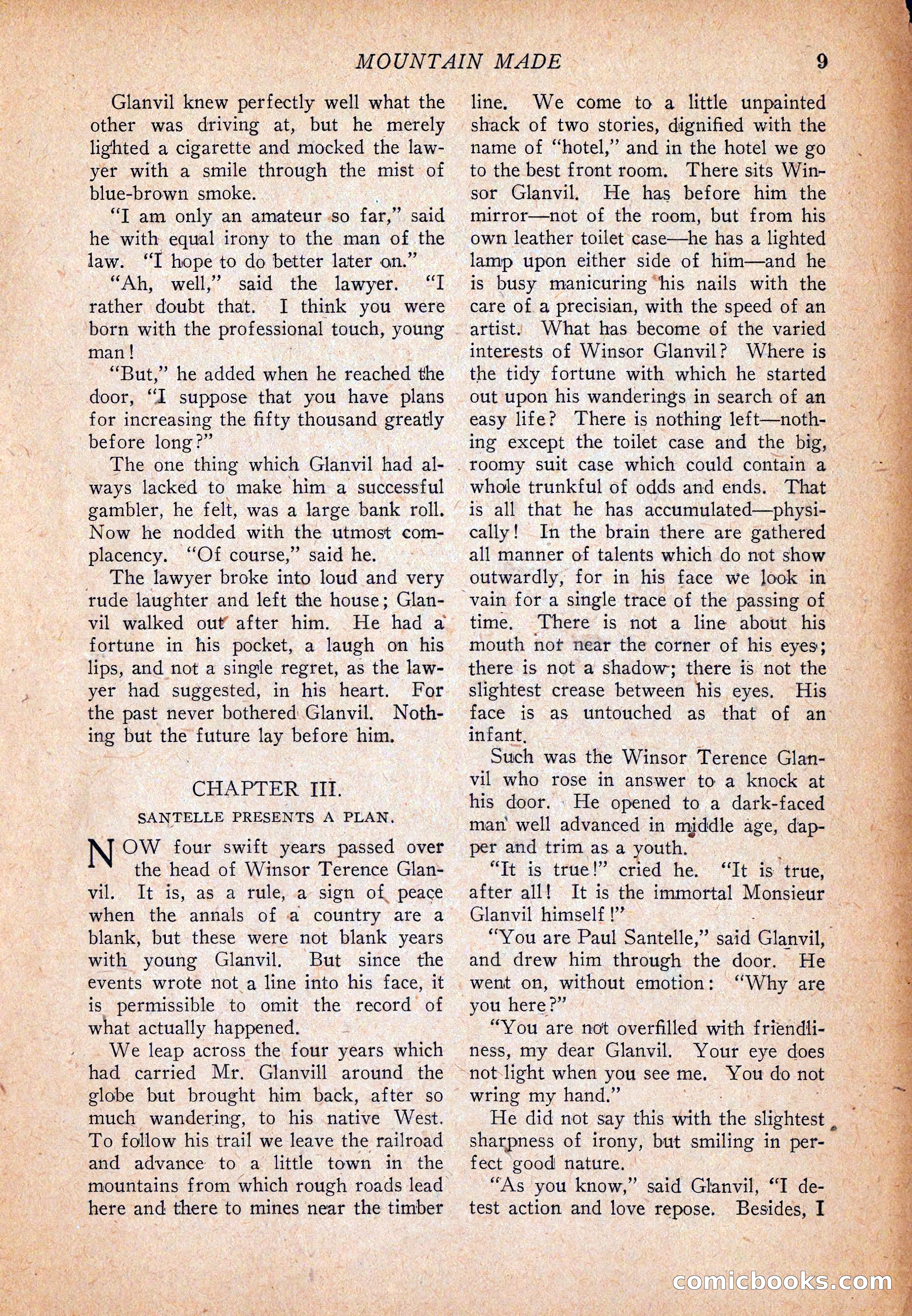 Western Story Magazine, December 13, 1924 — page 11 of 146