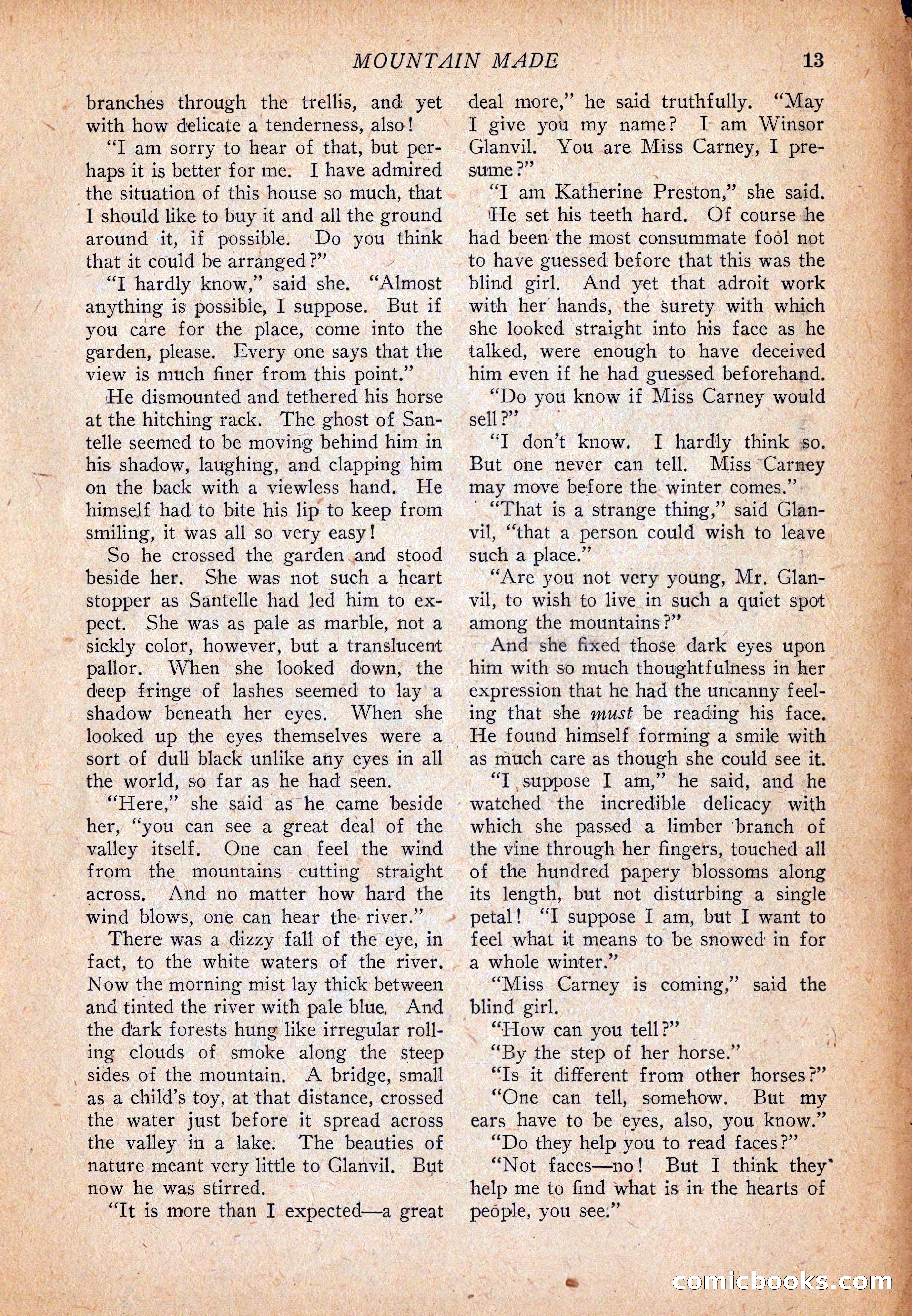 Western Story Magazine, December 13, 1924 — page 15 of 146