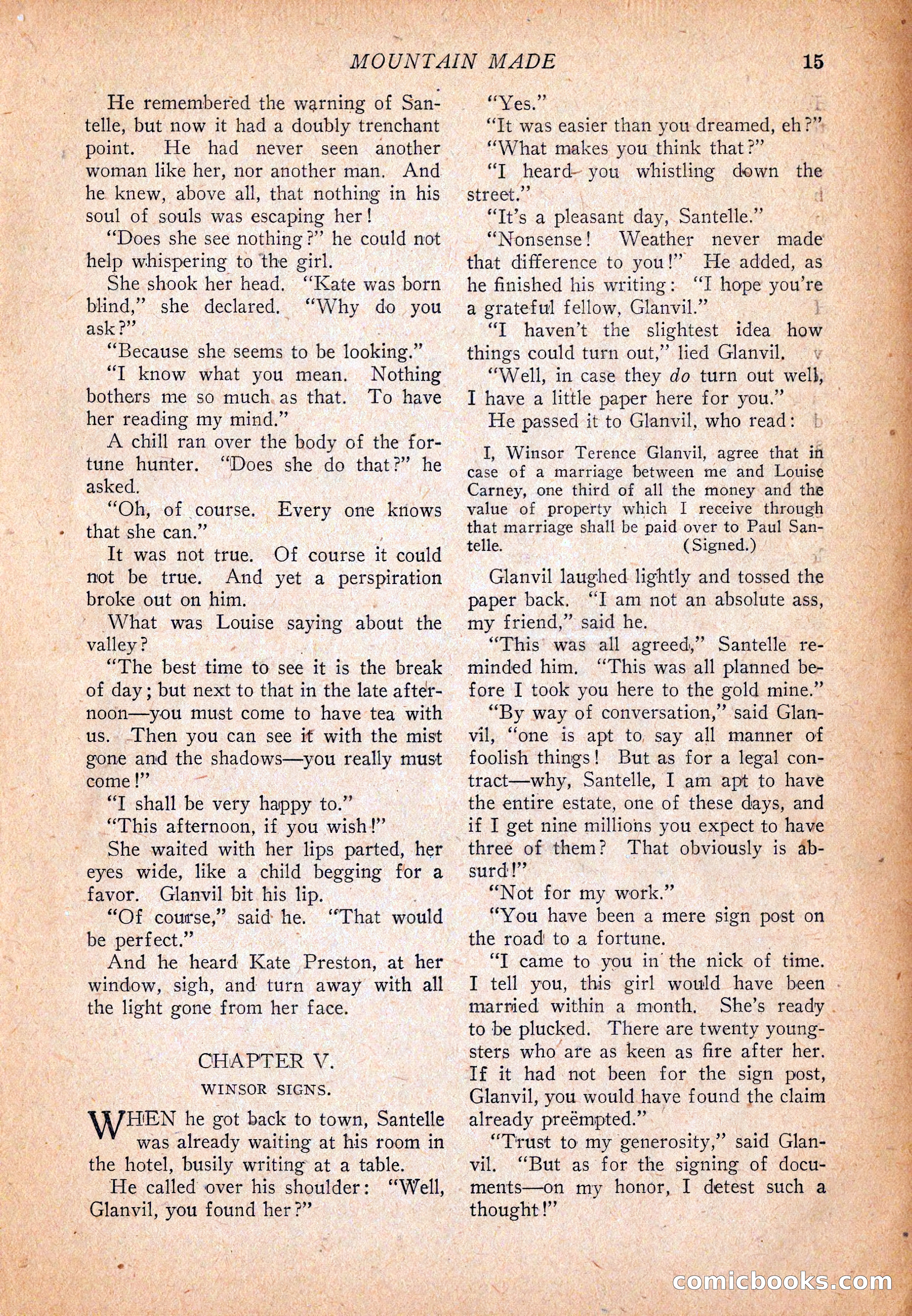 Western Story Magazine, December 13, 1924 — page 17 of 146