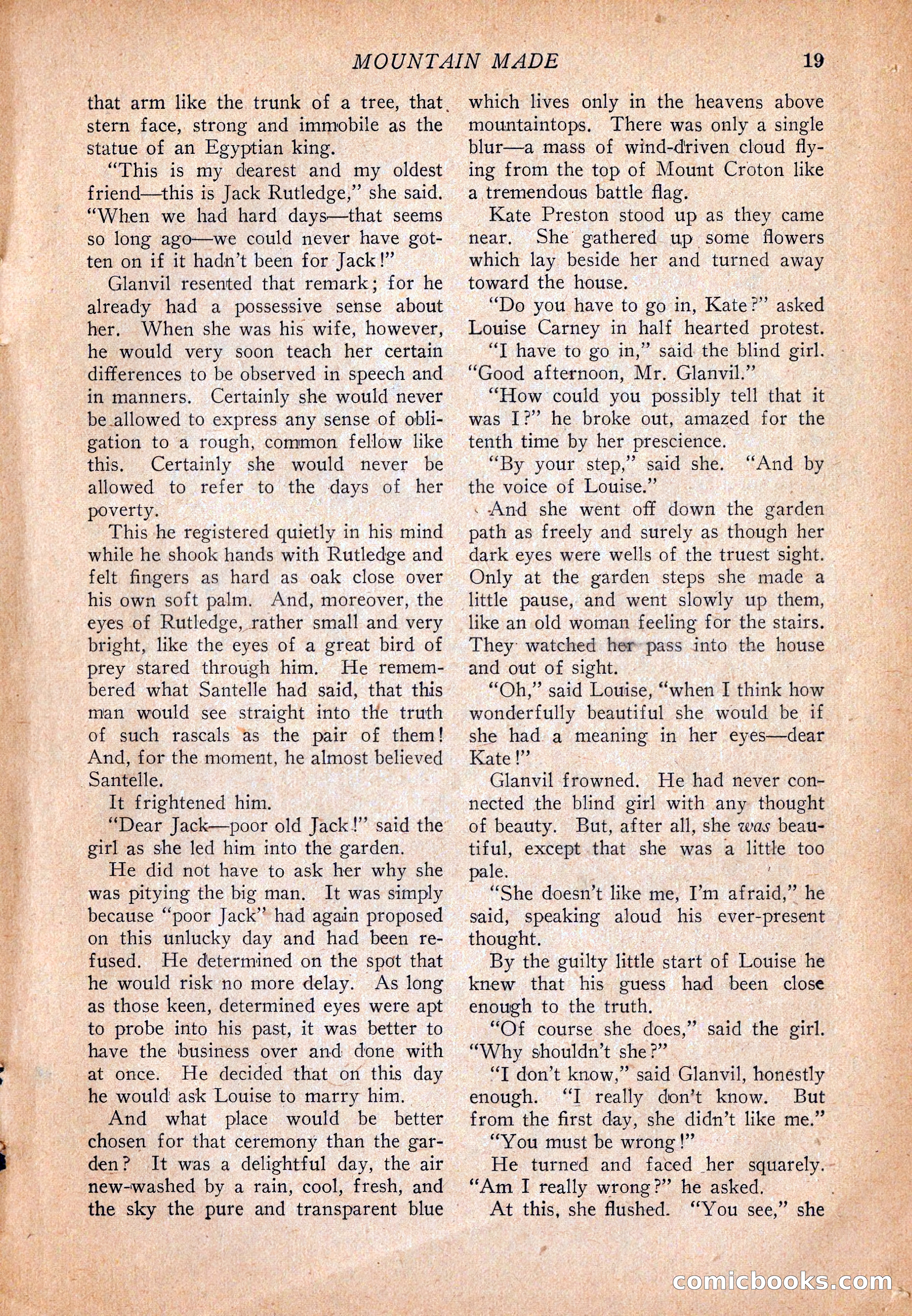 Western Story Magazine, December 13, 1924 — page 21 of 146
